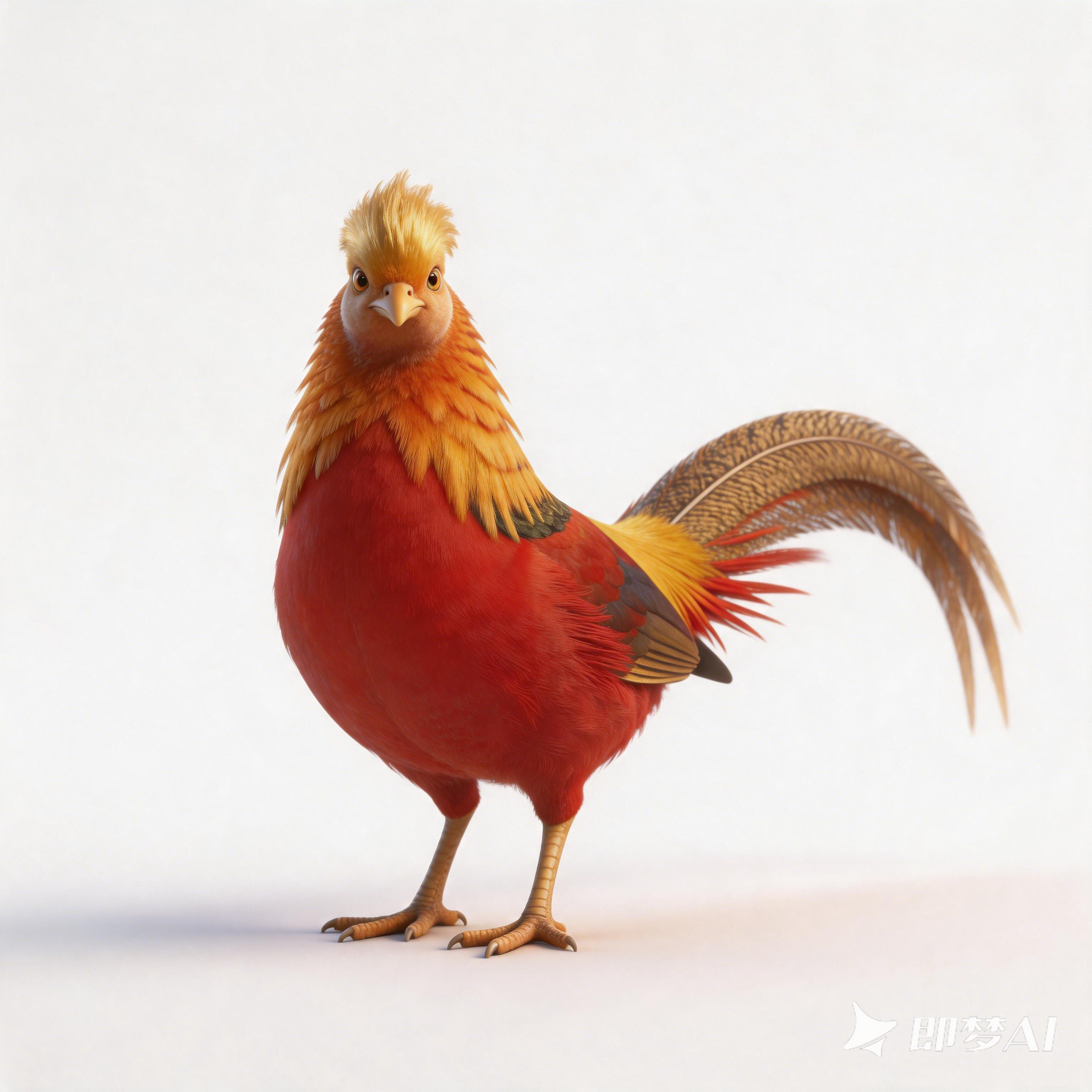 Red-bellied Pheasant，