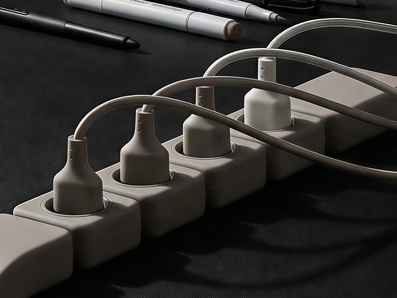 edge，Clip-mounted modular socket，Housewear & Furnishings，Household Electric Appliances，