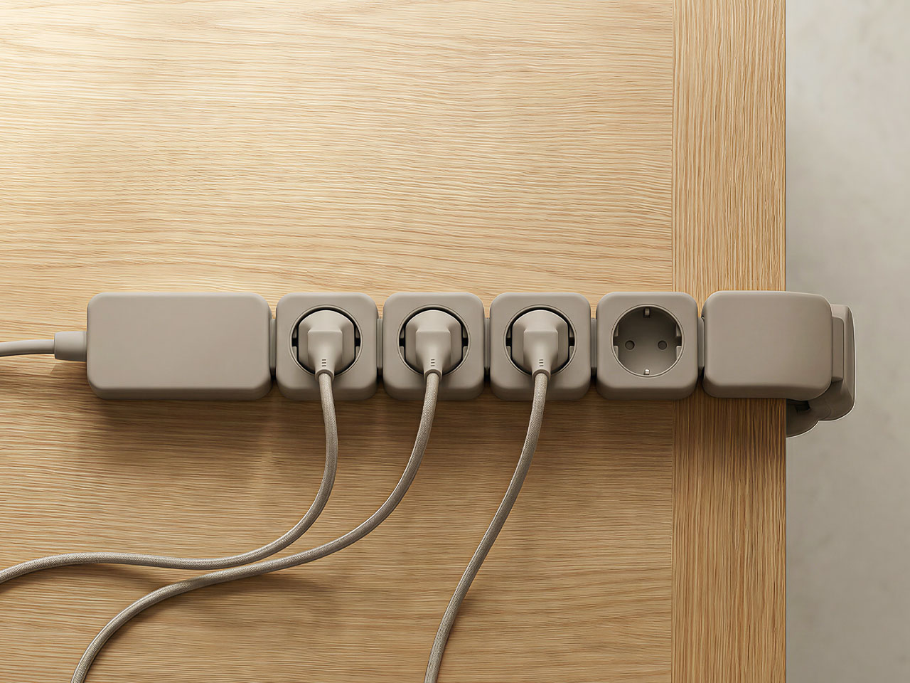 edge，Clip-mounted modular socket，Housewear & Furnishings，Household Electric Appliances，