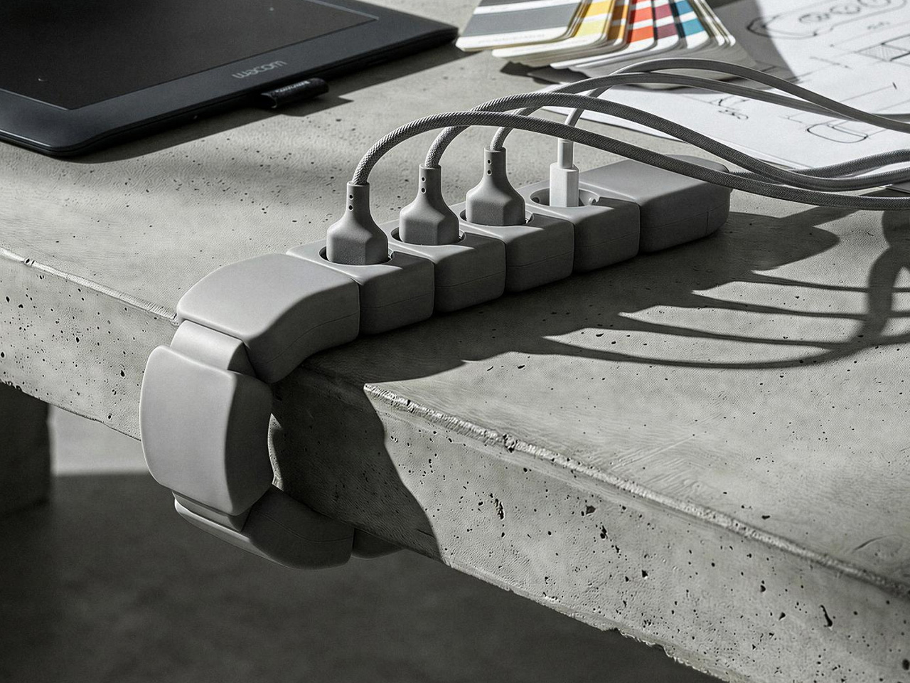 edge，Clip-mounted modular socket，Housewear & Furnishings，Household Electric Appliances，