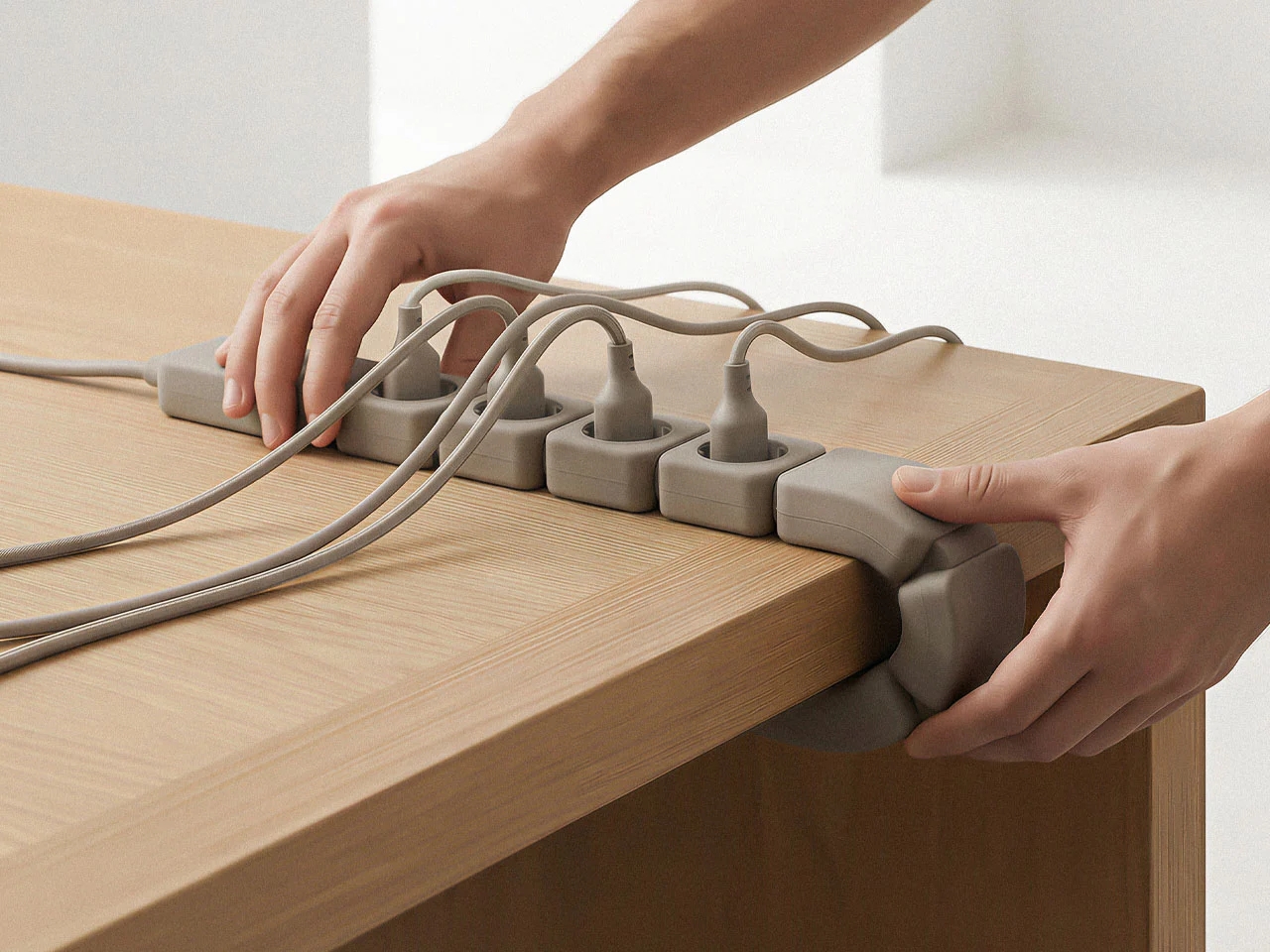 edge，Clip-mounted modular socket，Housewear & Furnishings，Household Electric Appliances，