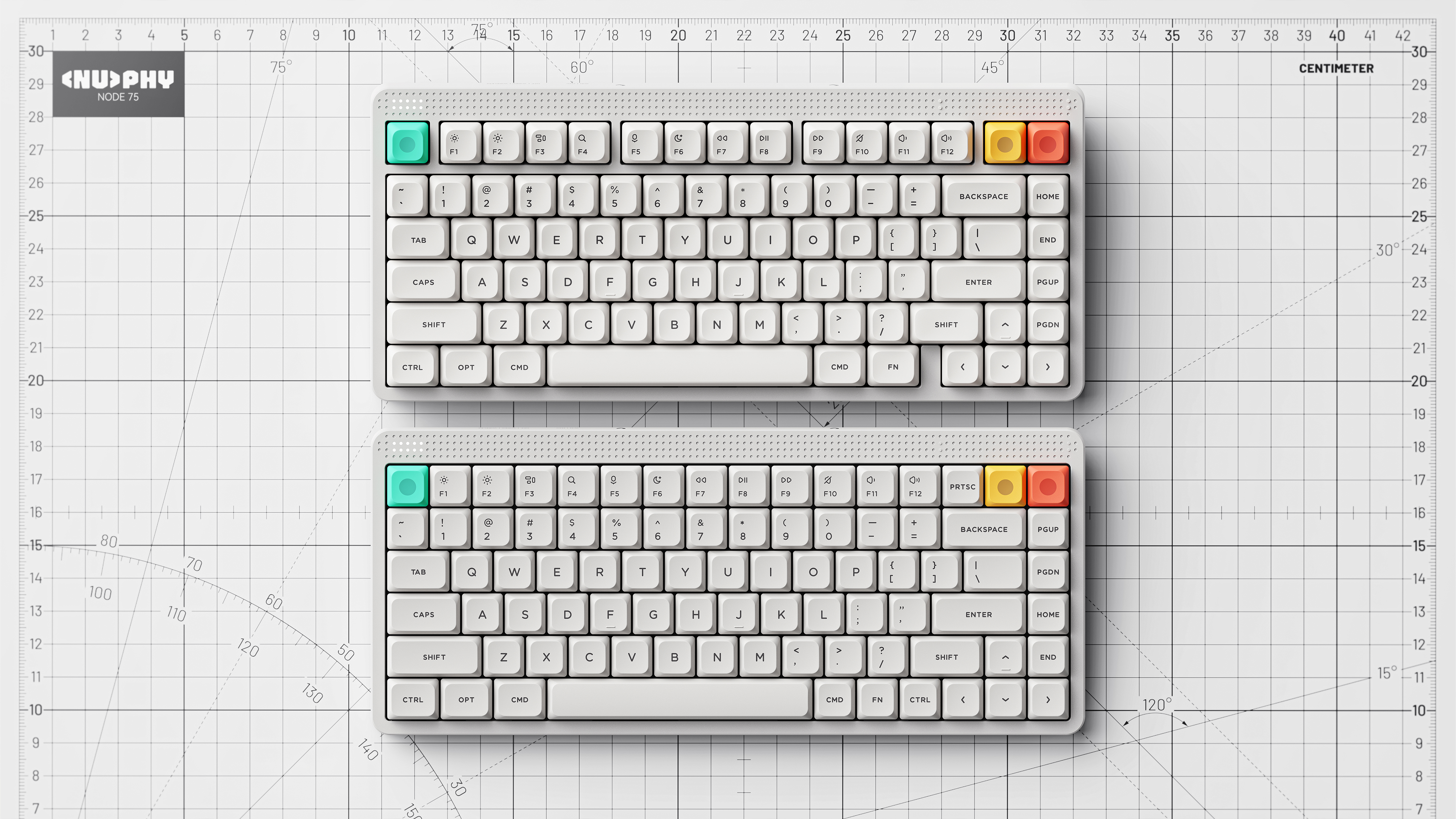 keyboard，Original design，product design，industrial design，NuPhy，
