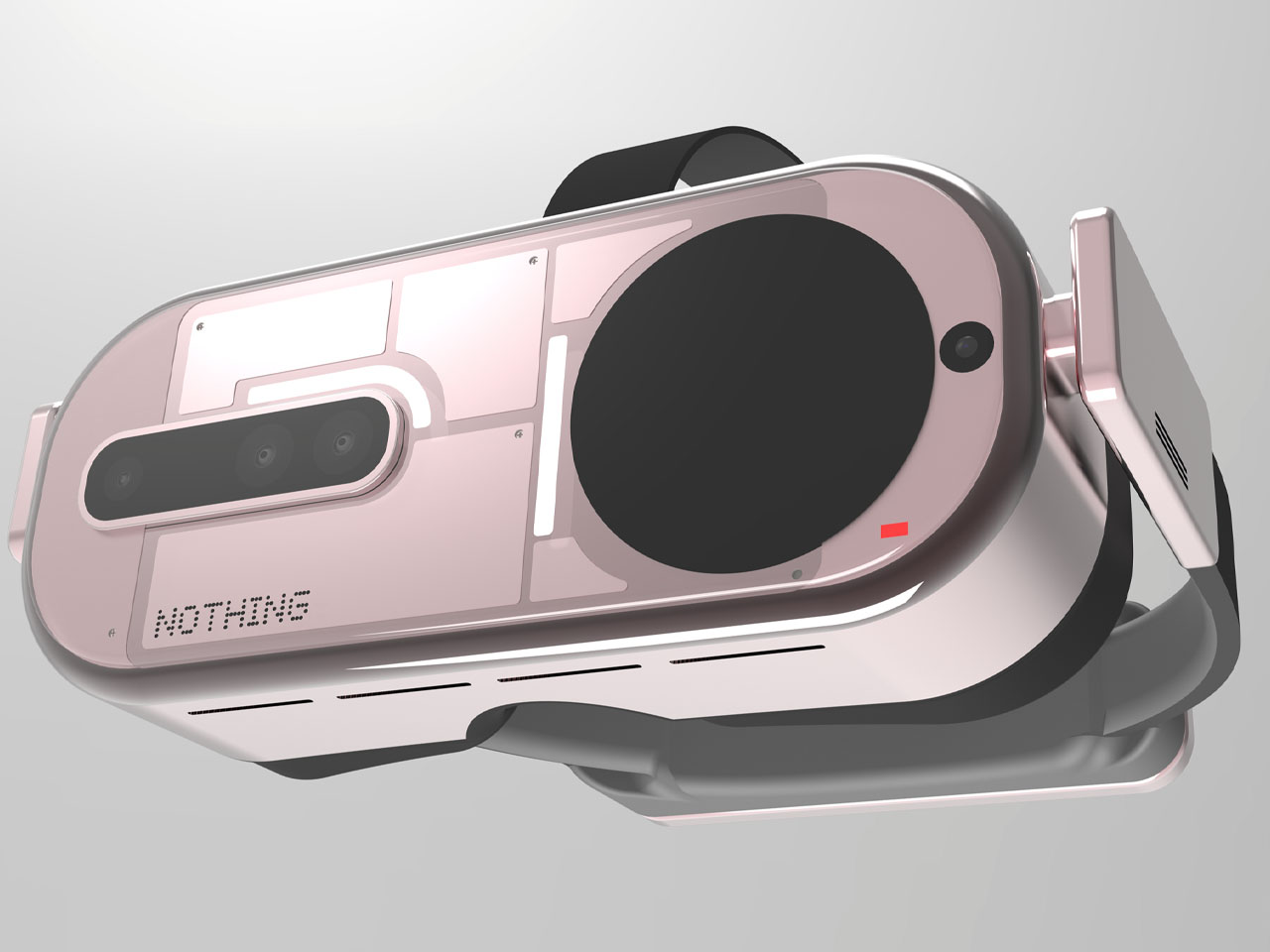 Digital，Electronic equipment，conceptual design，Head display，