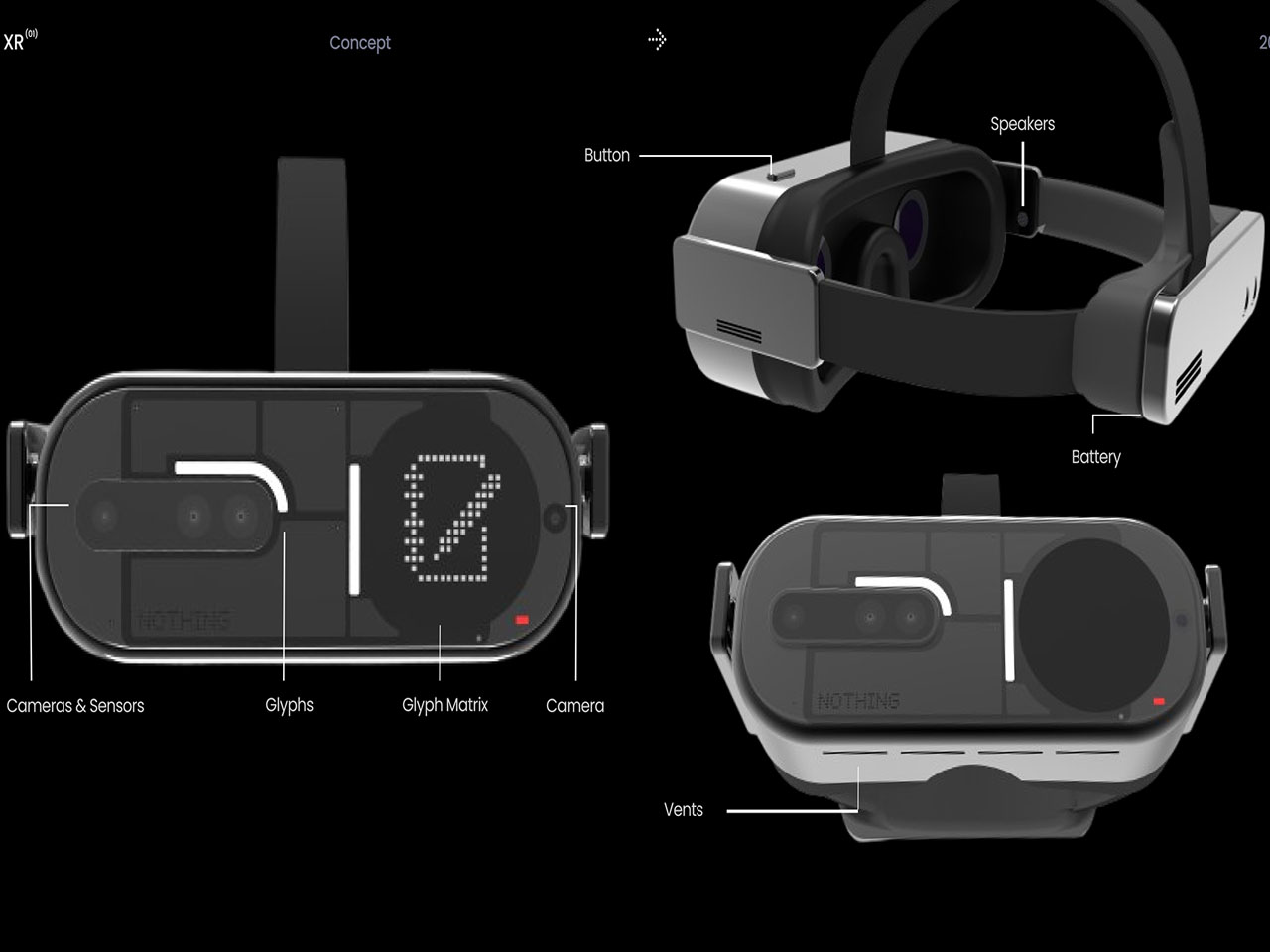 Digital，Electronic equipment，conceptual design，Head display，