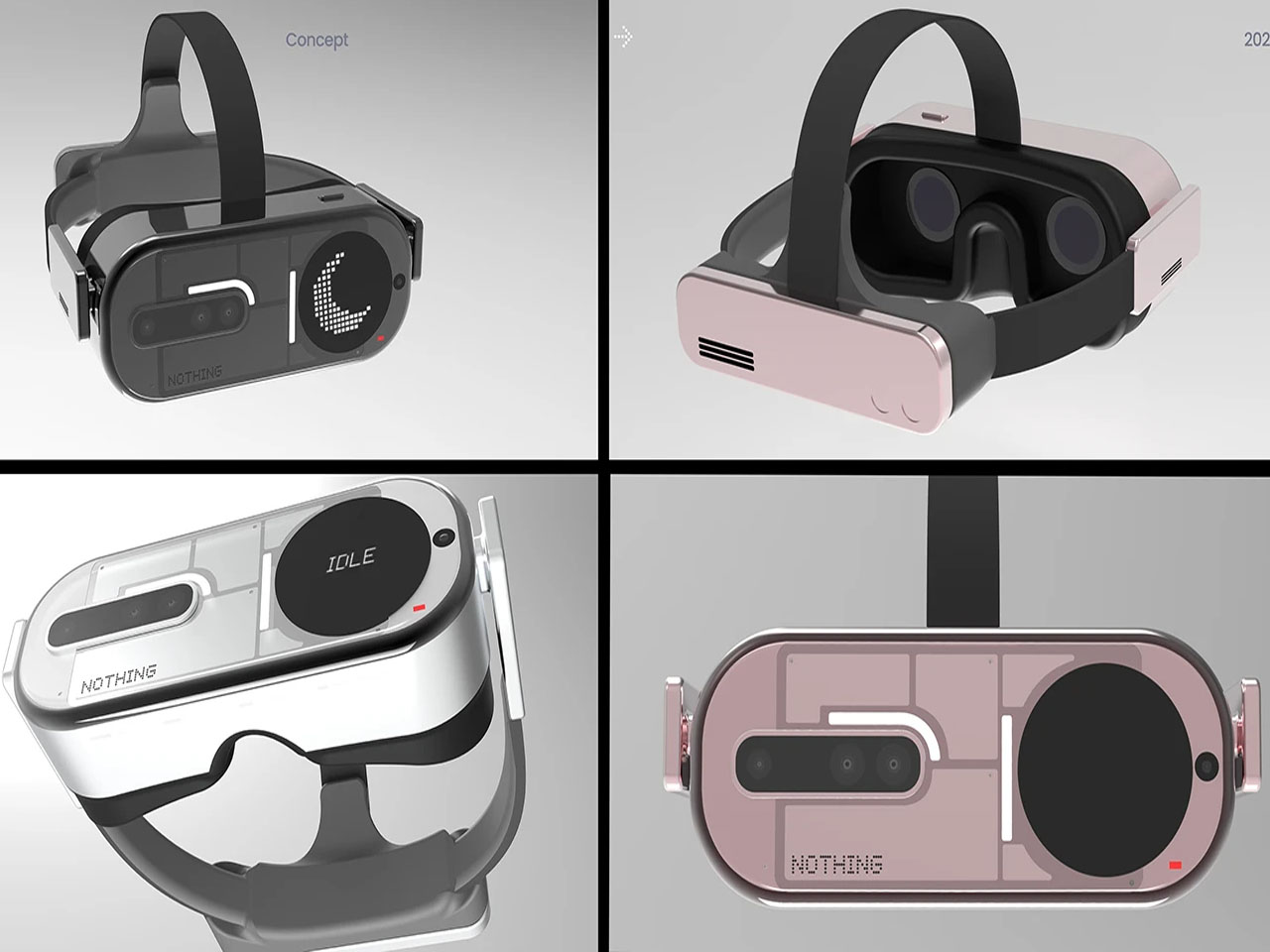 Digital，Electronic equipment，conceptual design，Head display，