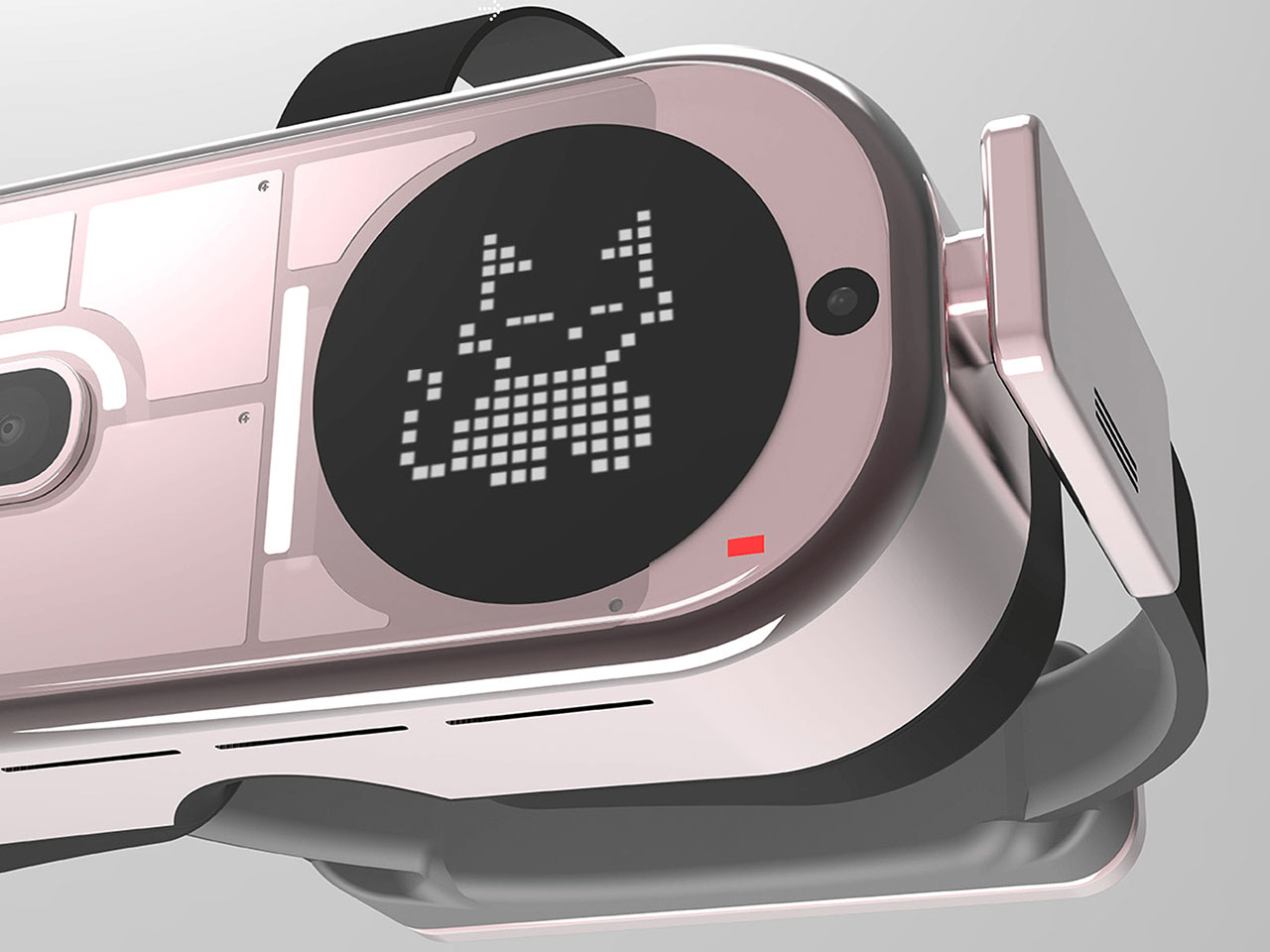 Digital，Electronic equipment，conceptual design，Head display，