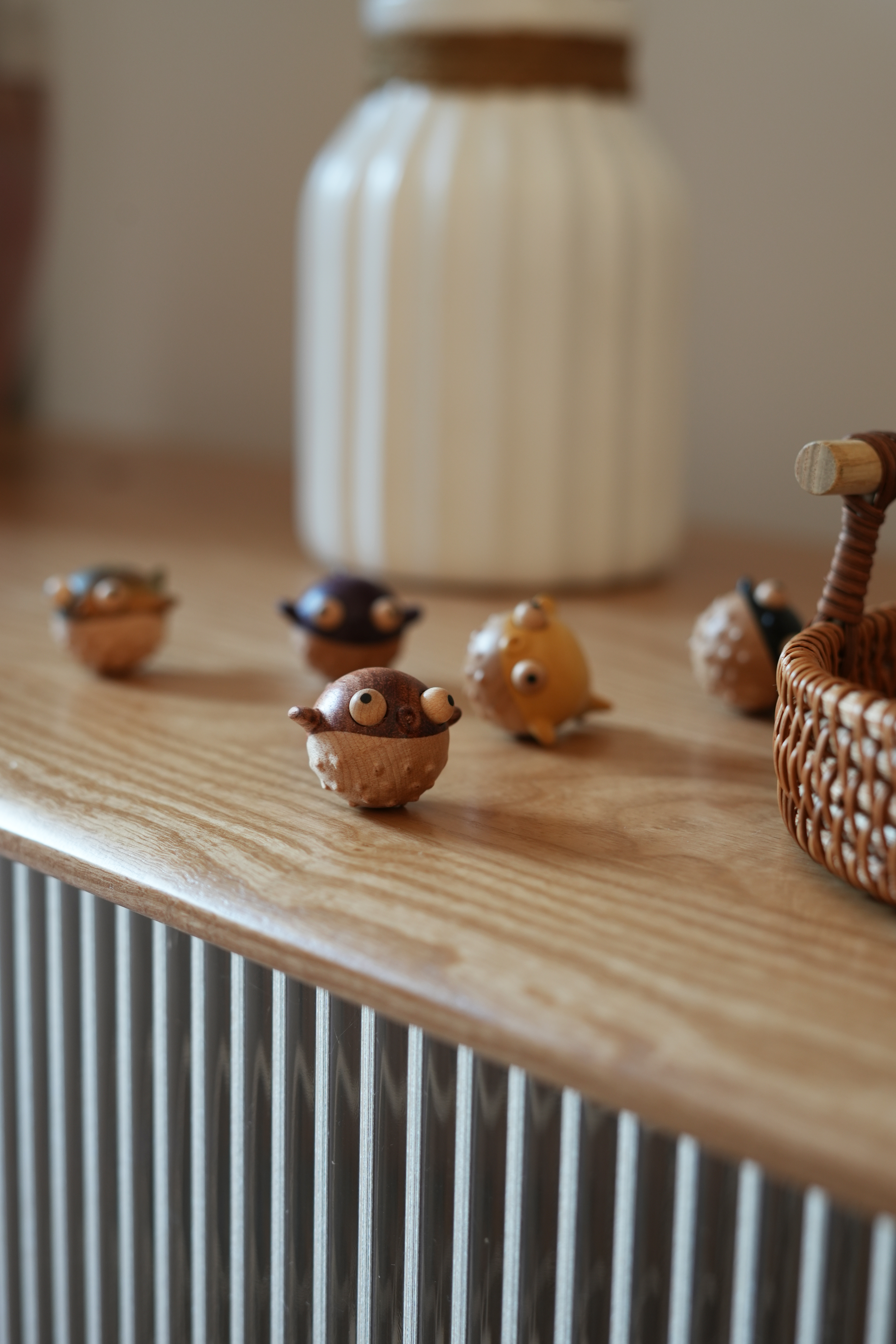 # Triangle Creative# Original Design# Wood# Solid Wood，