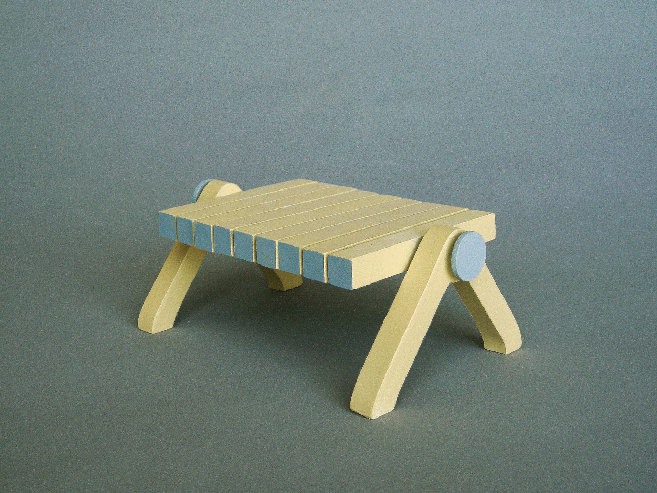 Interactive Segmented Coffee Table，furniture，originality，industrial design，