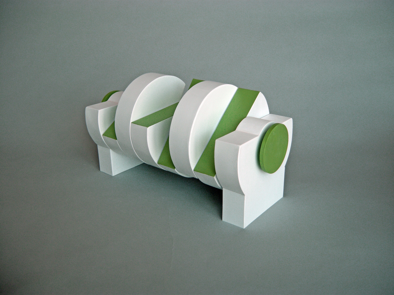 Interactive Segmented Coffee Table，furniture，originality，industrial design，
