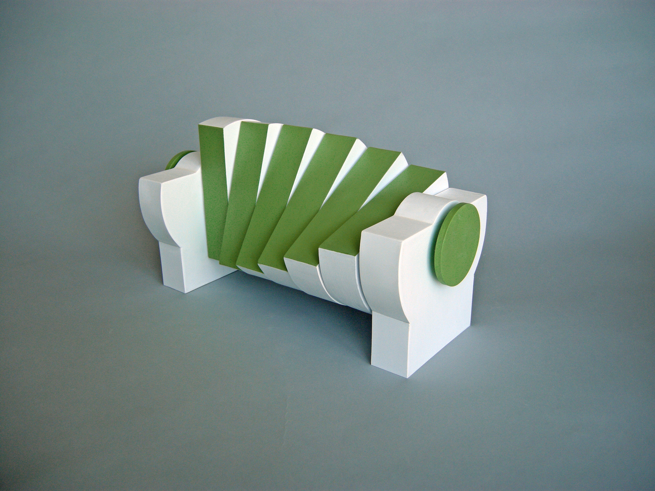 Interactive Segmented Coffee Table，furniture，originality，industrial design，