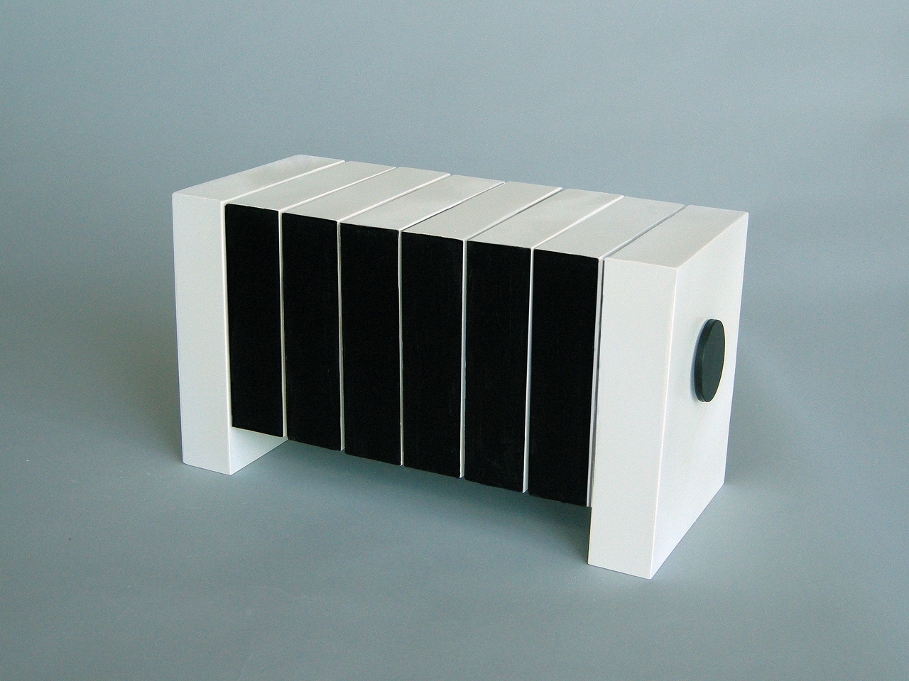 Interactive Segmented Coffee Table，furniture，originality，industrial design，