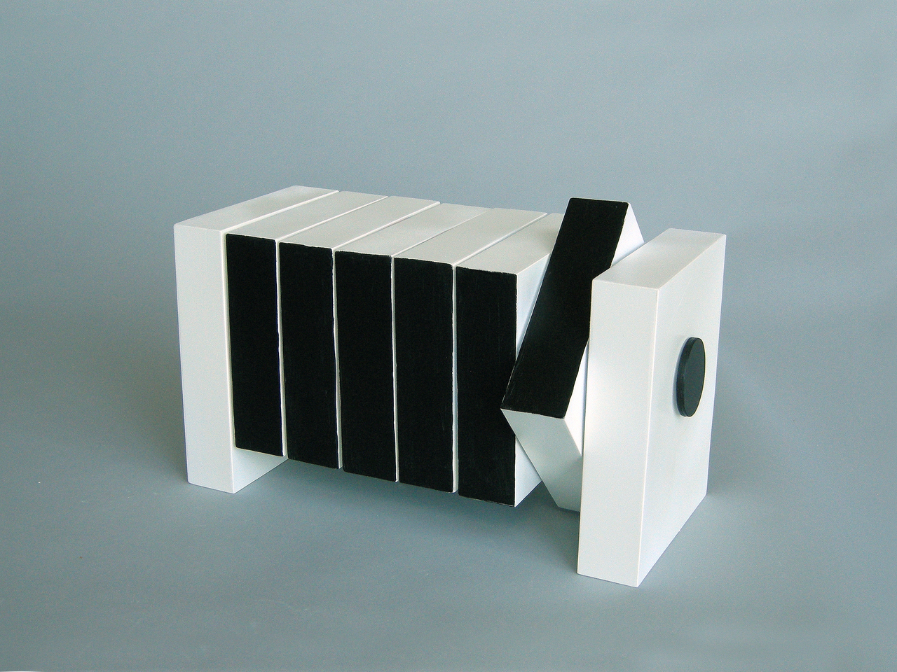 Interactive Segmented Coffee Table，furniture，originality，industrial design，
