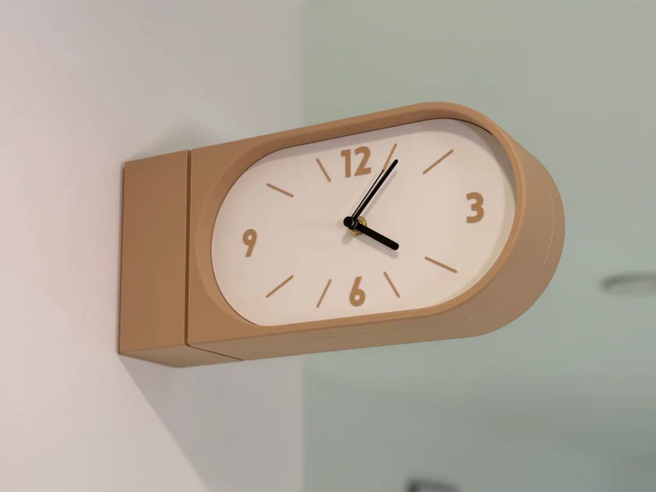 perch，double-sided wall clock，Housewear & Furnishings，Clock，