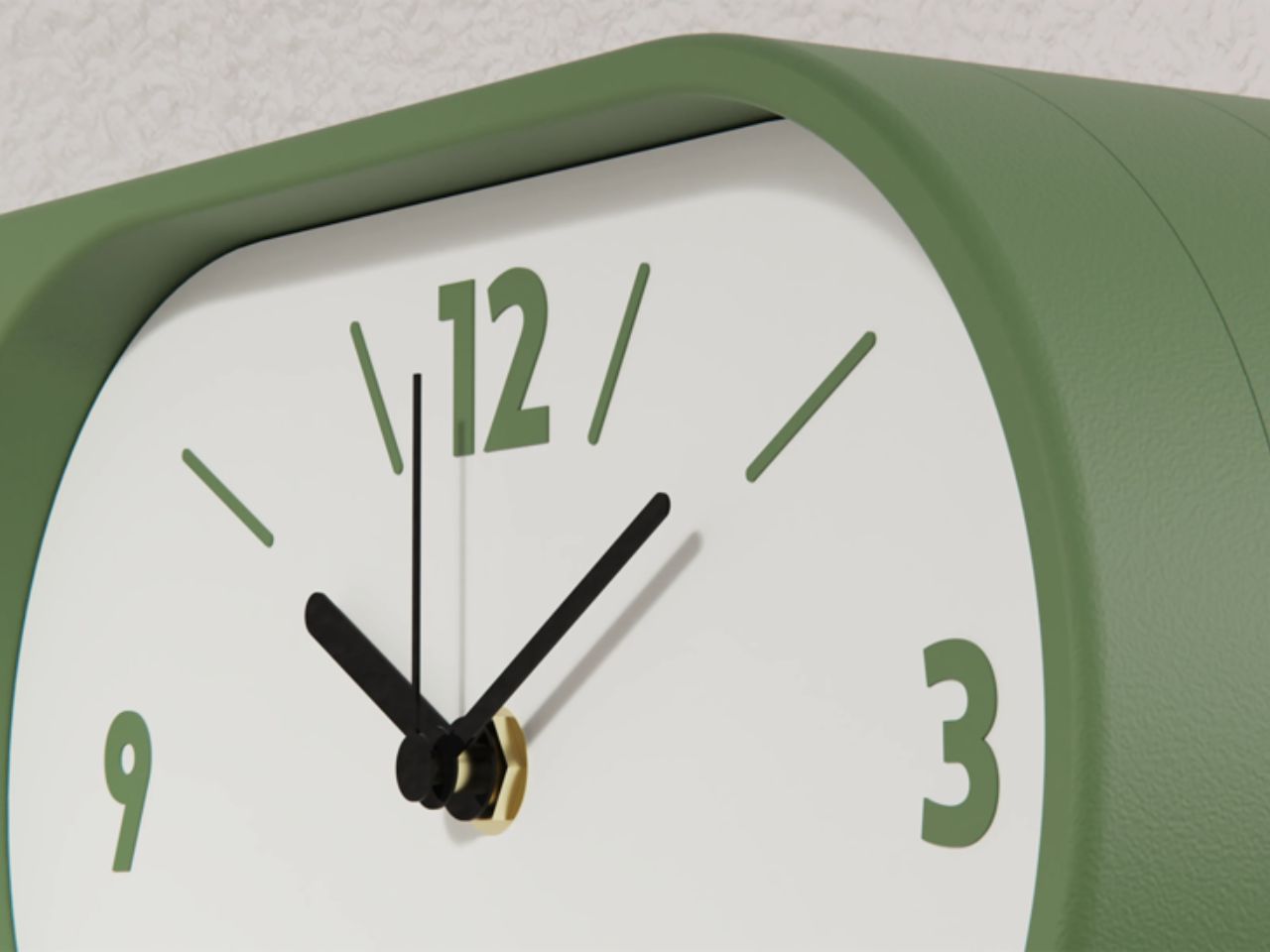 perch，double-sided wall clock，Housewear & Furnishings，Clock，