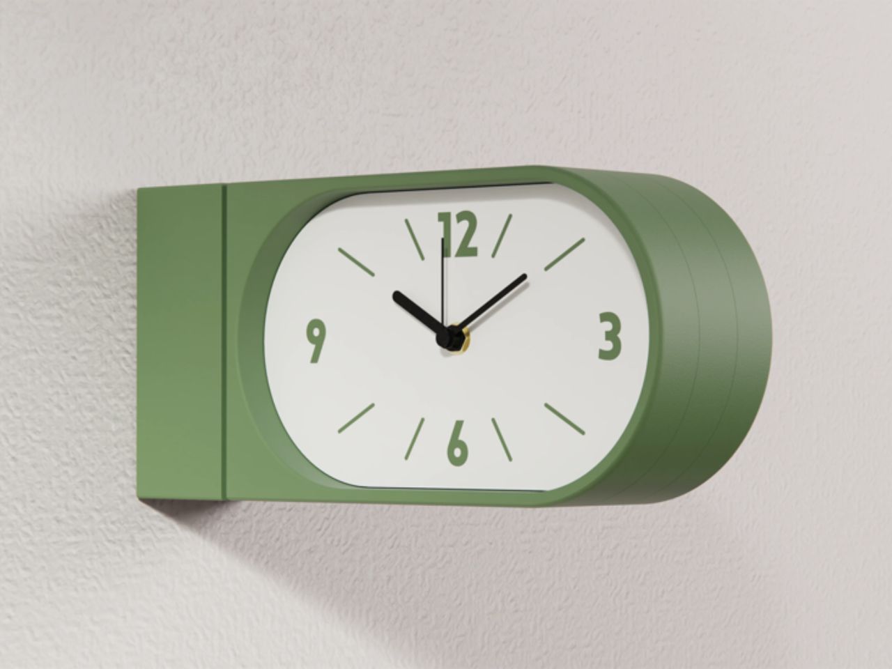 perch，double-sided wall clock，Housewear & Furnishings，Clock，