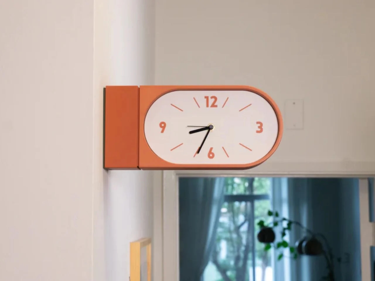perch，double-sided wall clock，Housewear & Furnishings，Clock，