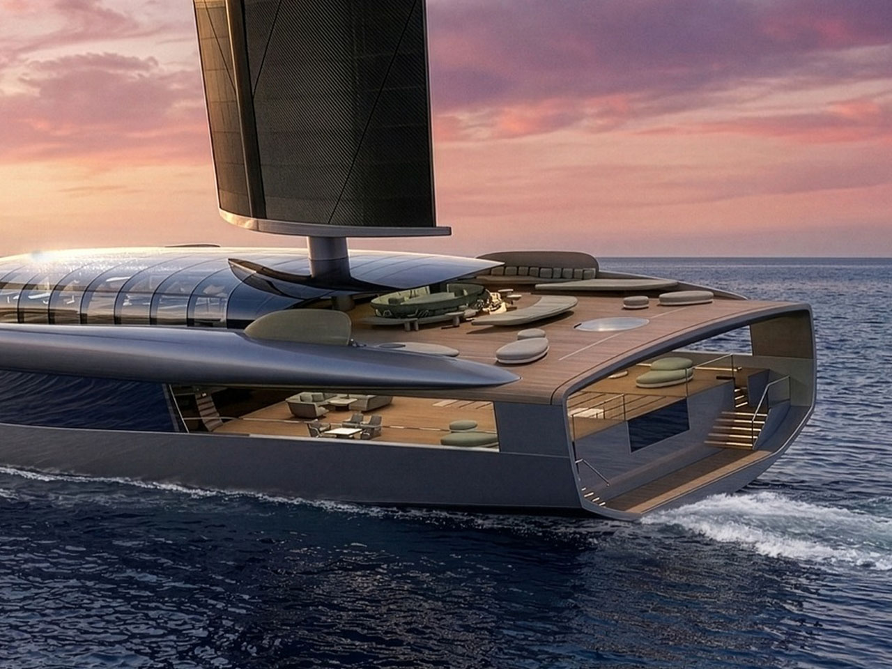 Sailboat，yacht，vehicle，originality，