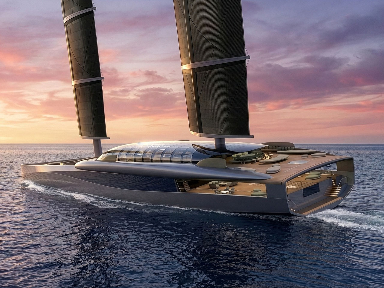 Sailboat，yacht，vehicle，originality，