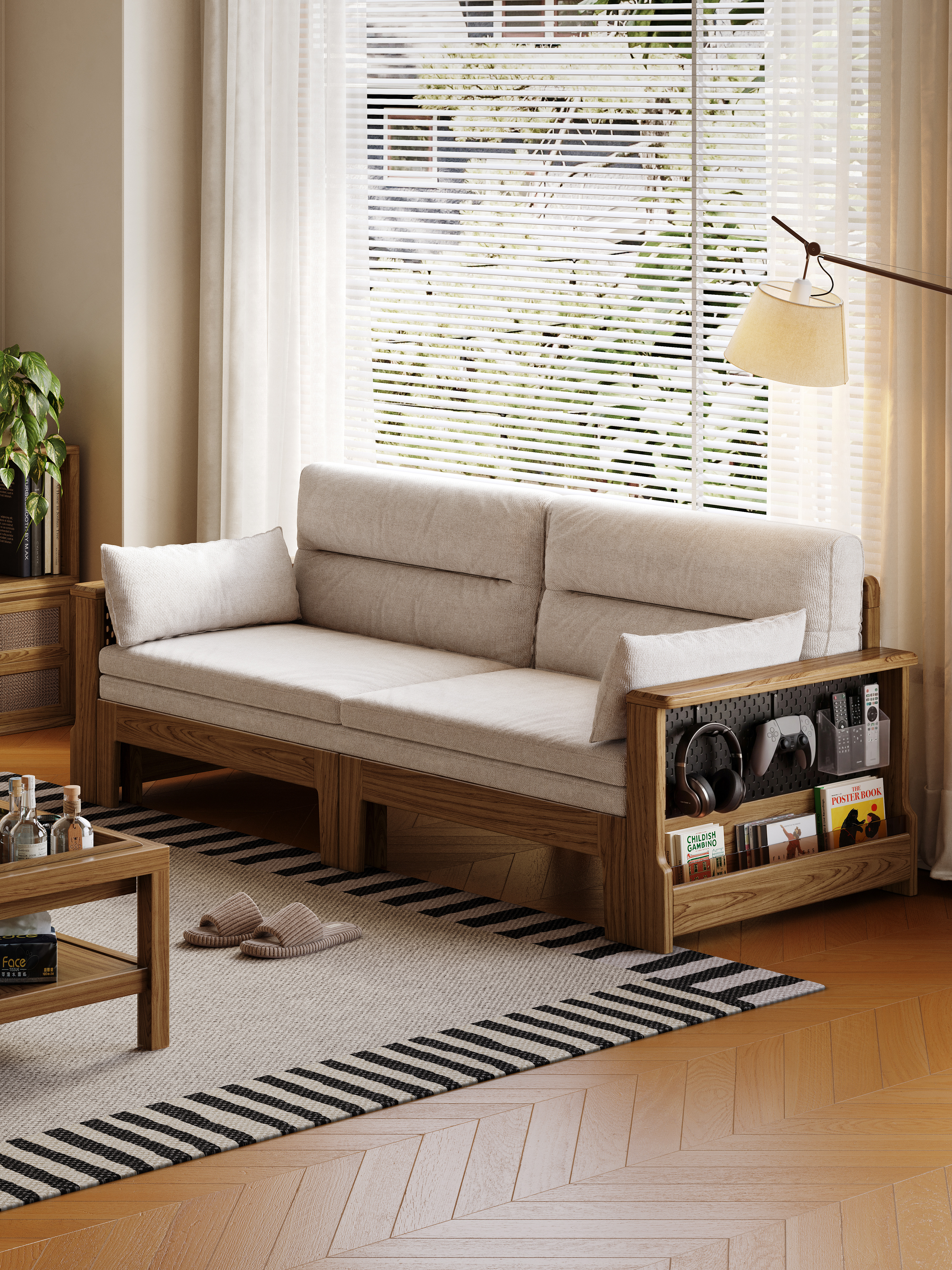 Sofa bed，Sofa bed，Sliding bed，sofa，Sliding bed，sofa，Solid wood furniture，Solid wood furniture，Three-leaf islandwood，Three-leaf islandwood，