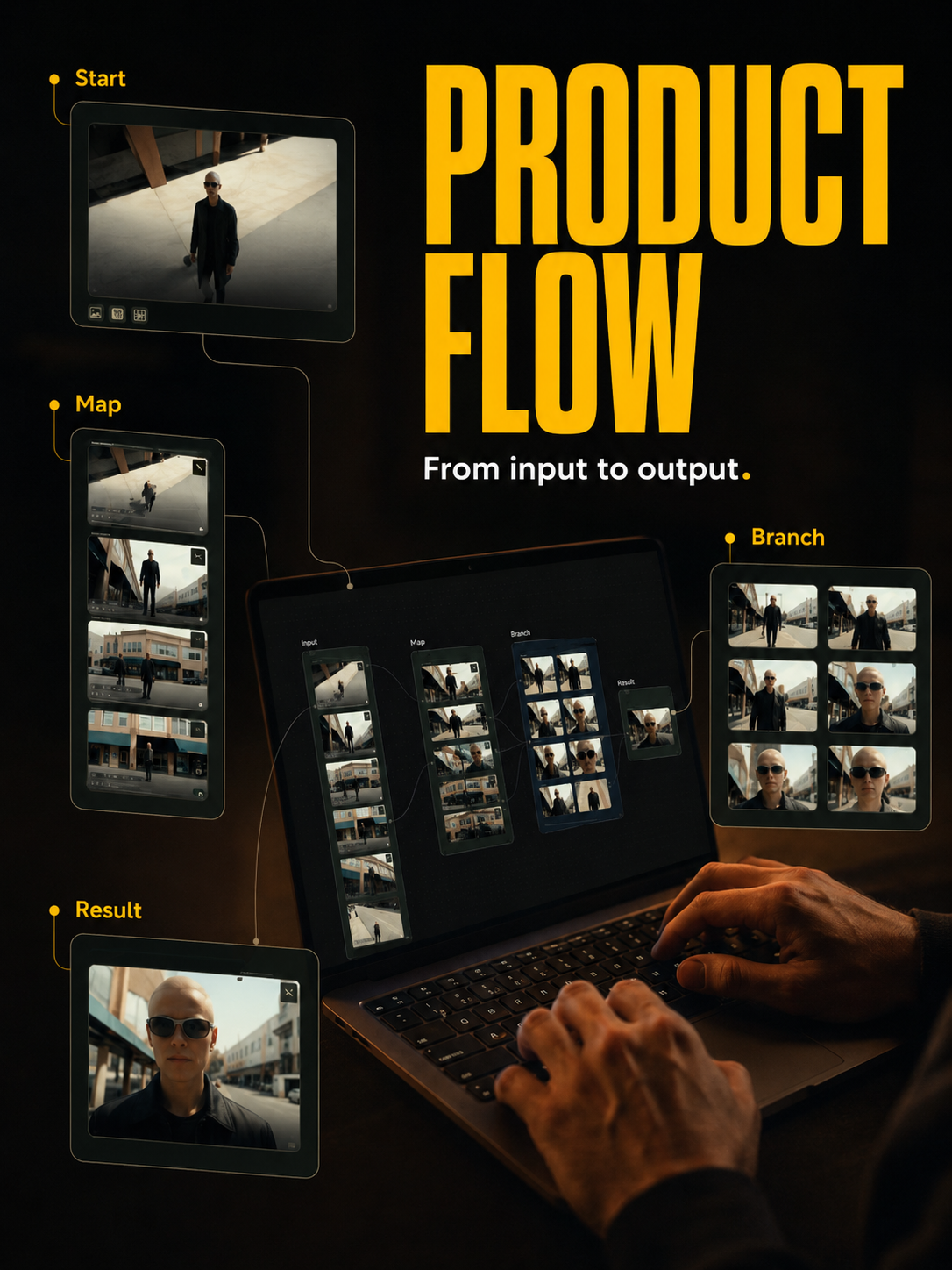 AIGC Workflow，Product Workflow，Angle switching，product design，industrial design，