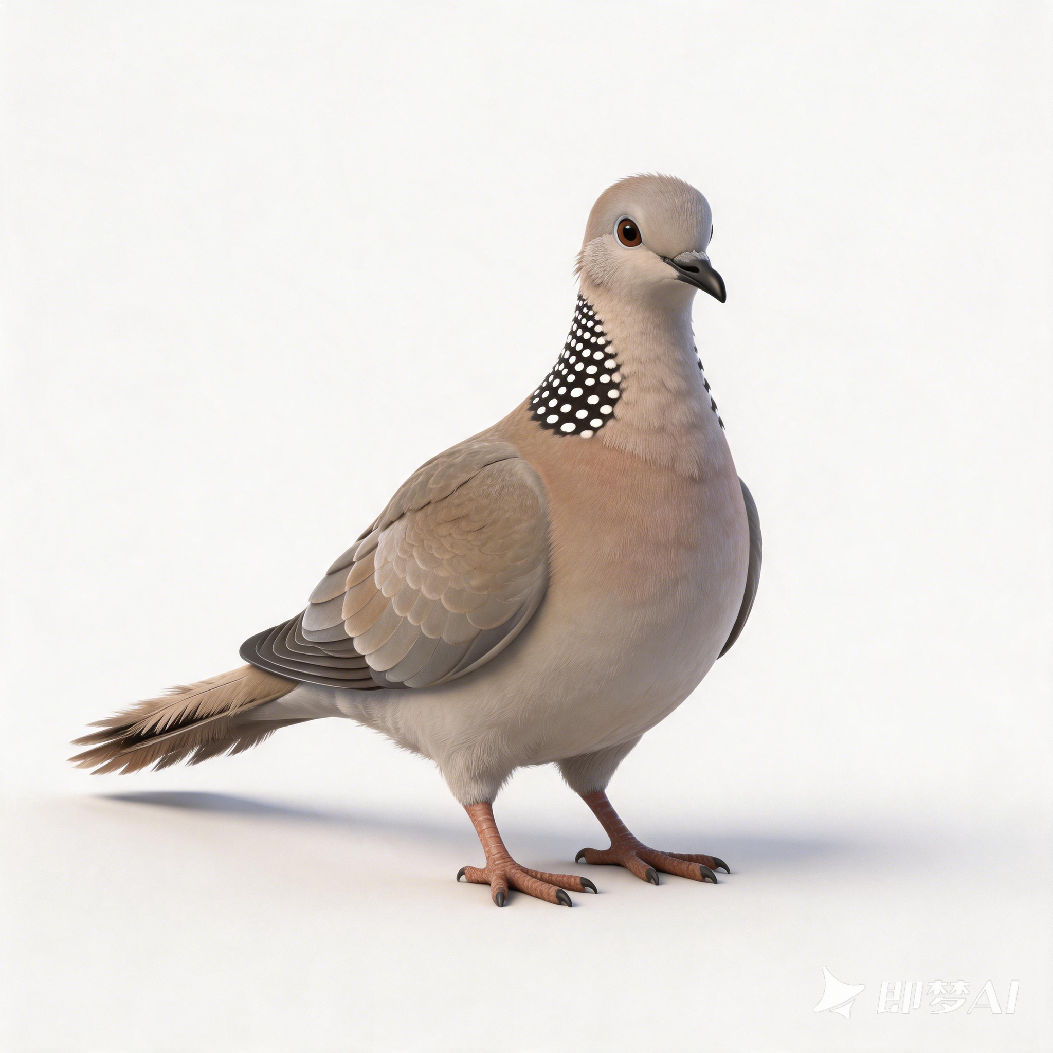 Pink-necked green pigeon，