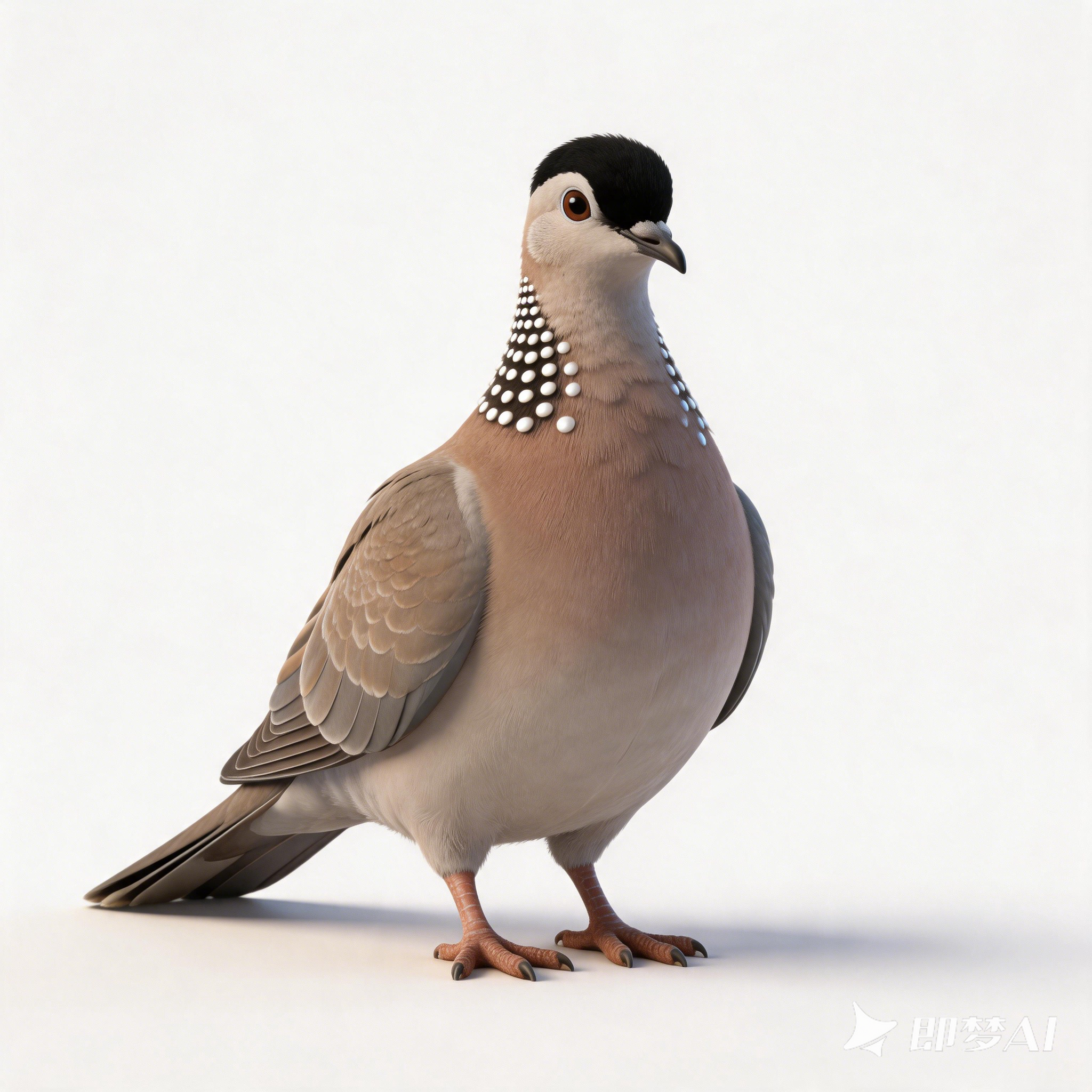 Pink-necked green pigeon，
