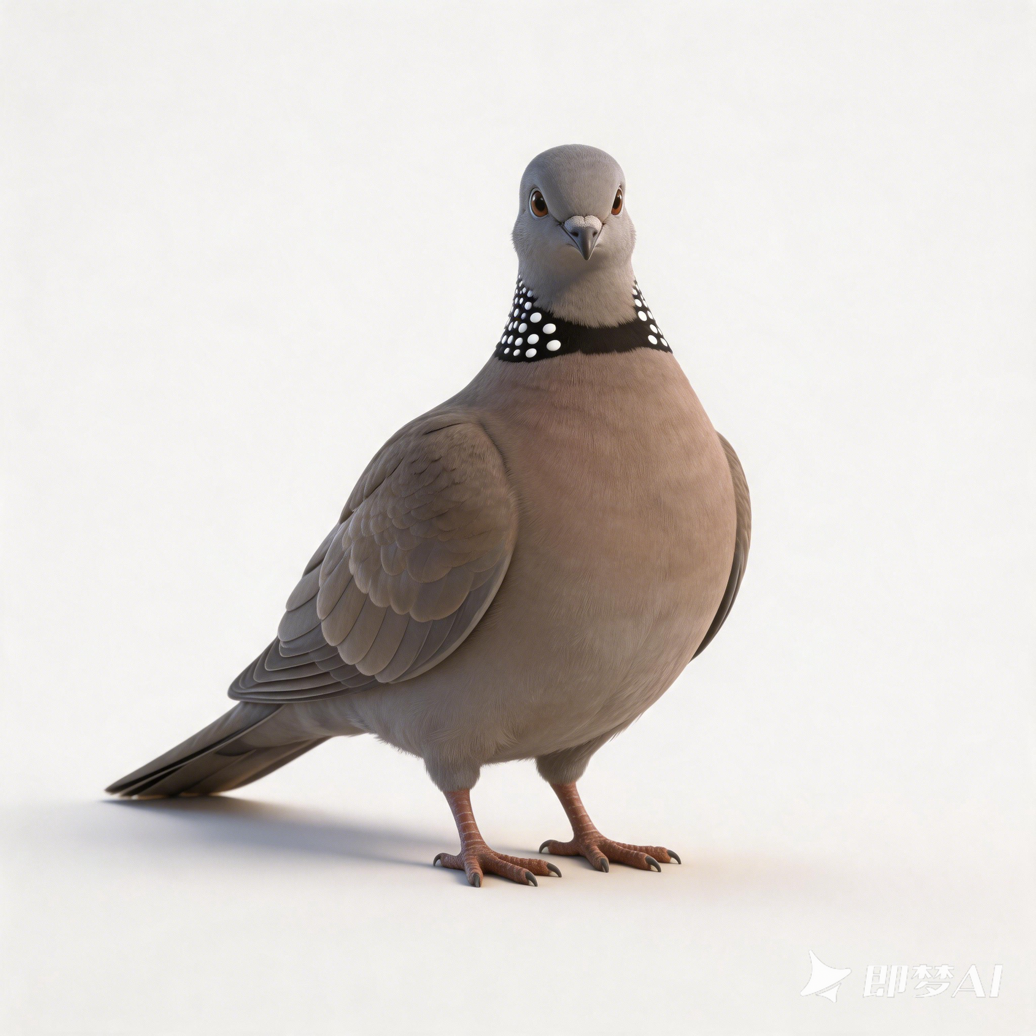 Pink-necked green pigeon，