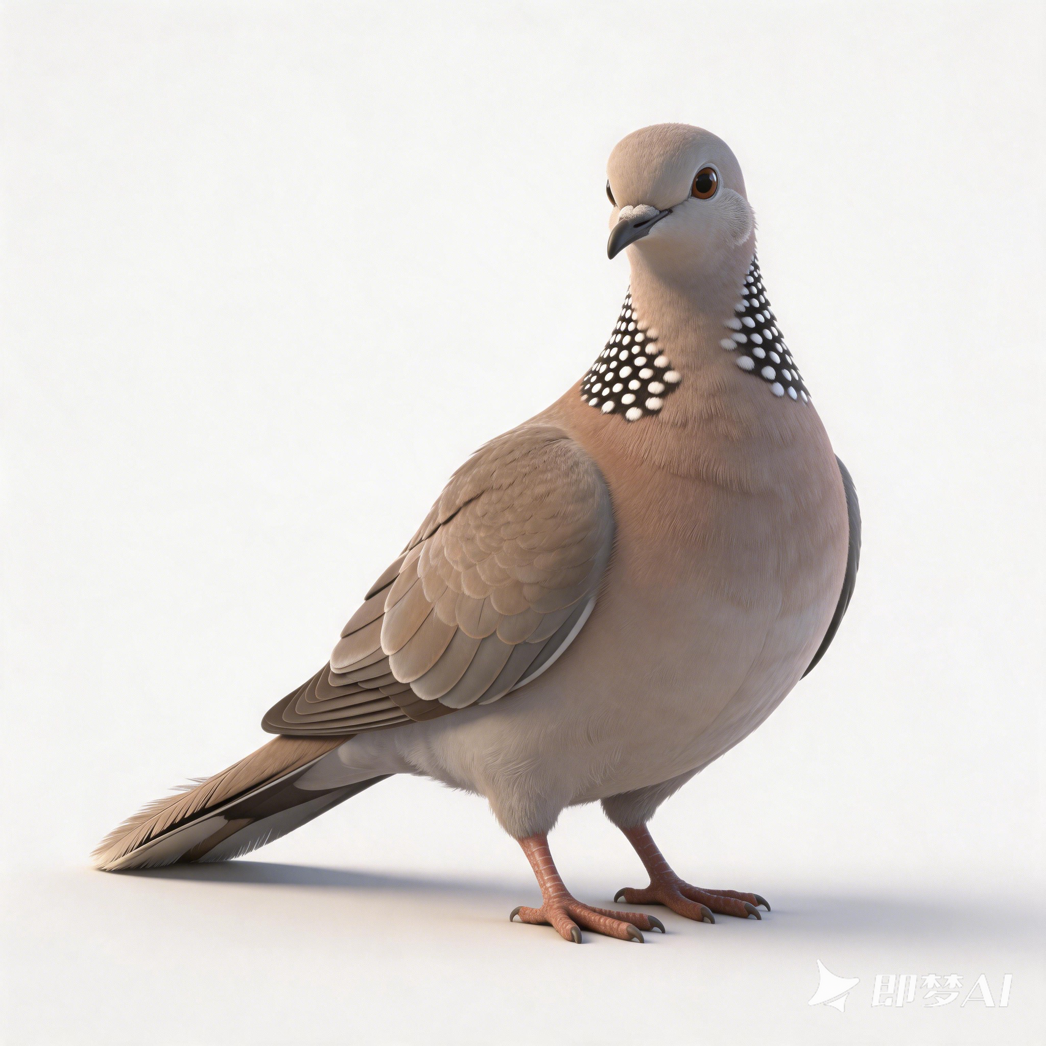Pink-necked green pigeon，