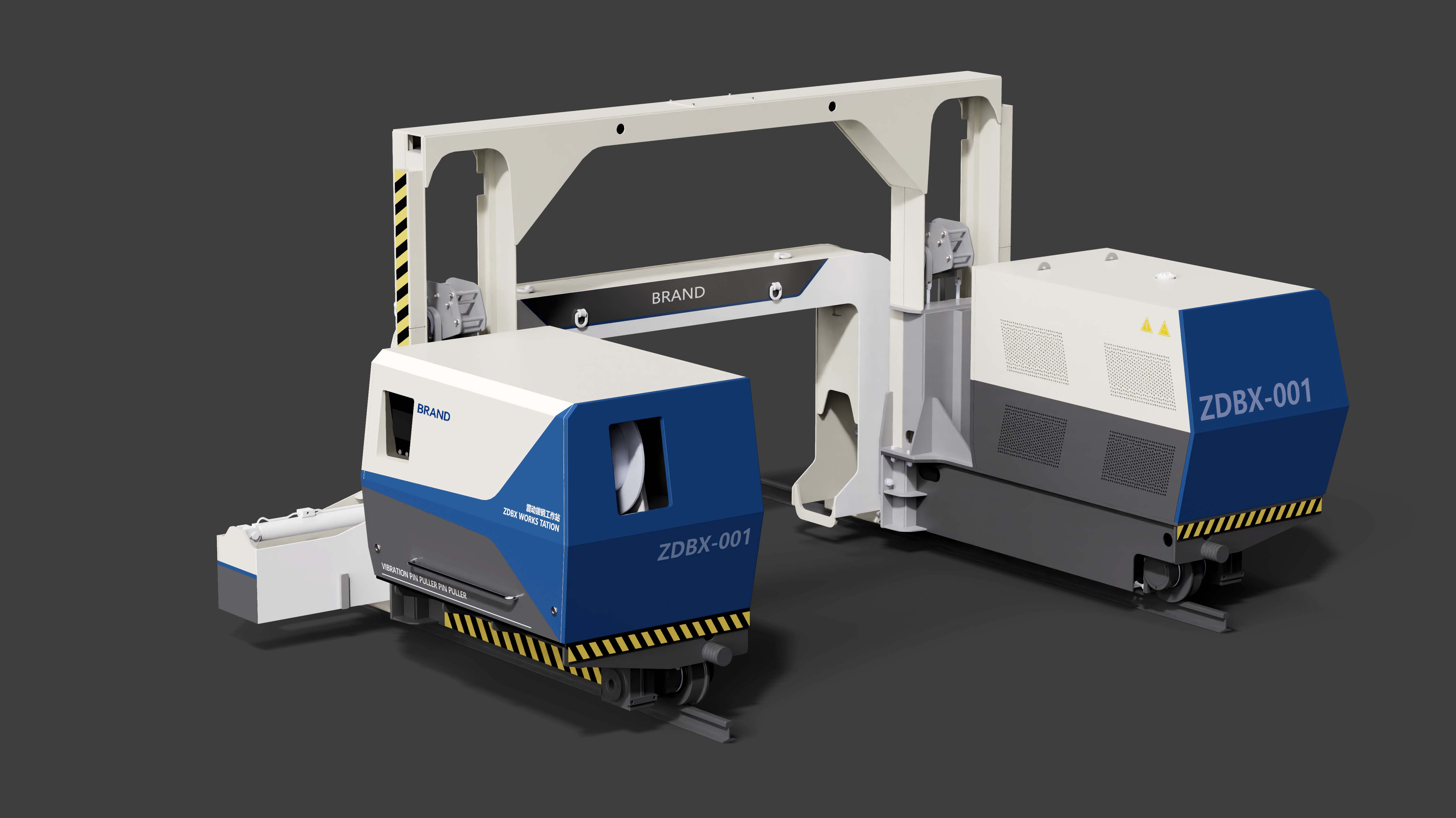 industrial design，Tool design，equipment，Vibration Pin Pull Workstation，automation equipment ，Yu Ren Industrial Design，