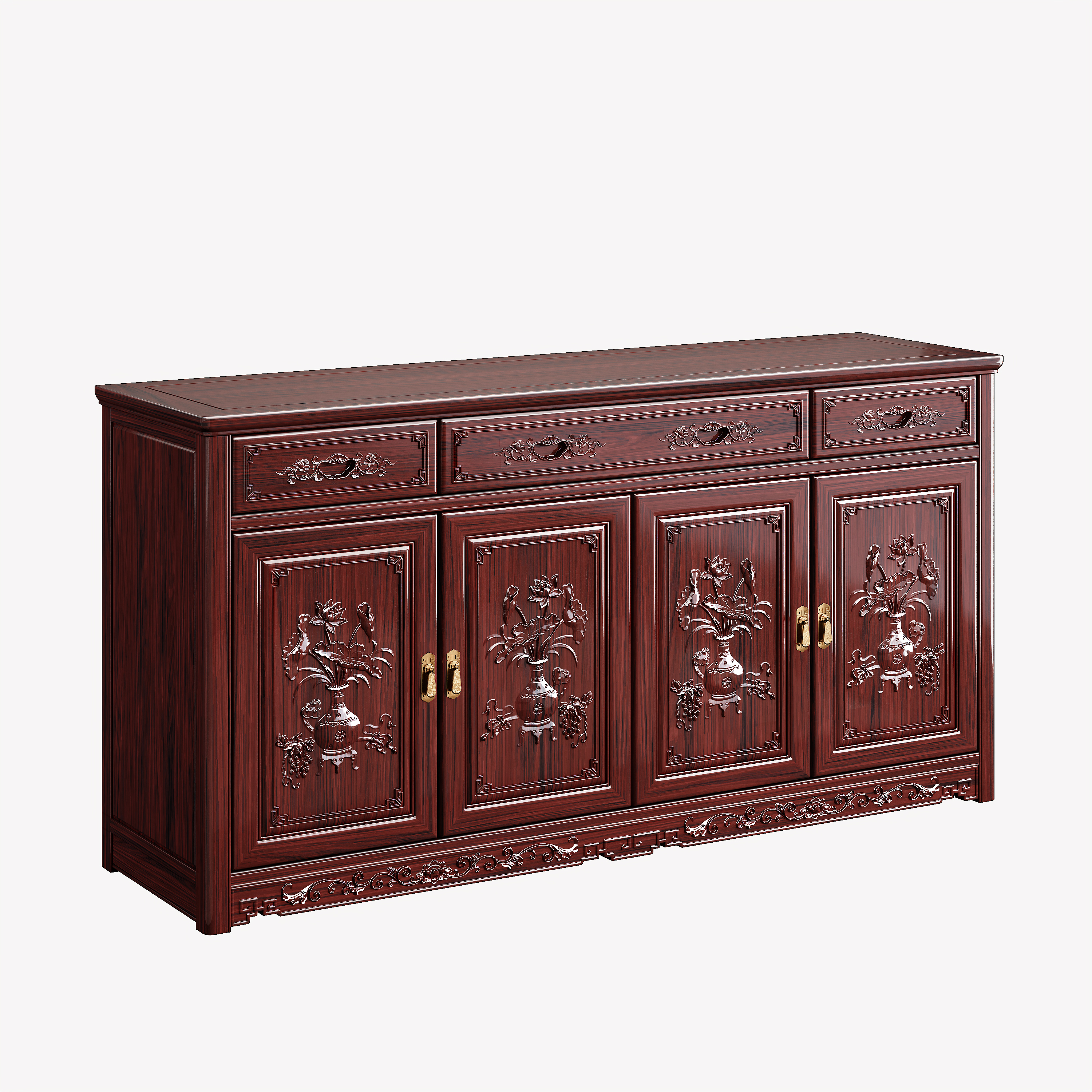 Sideboard，Classical furniture，chinese aesthetics，