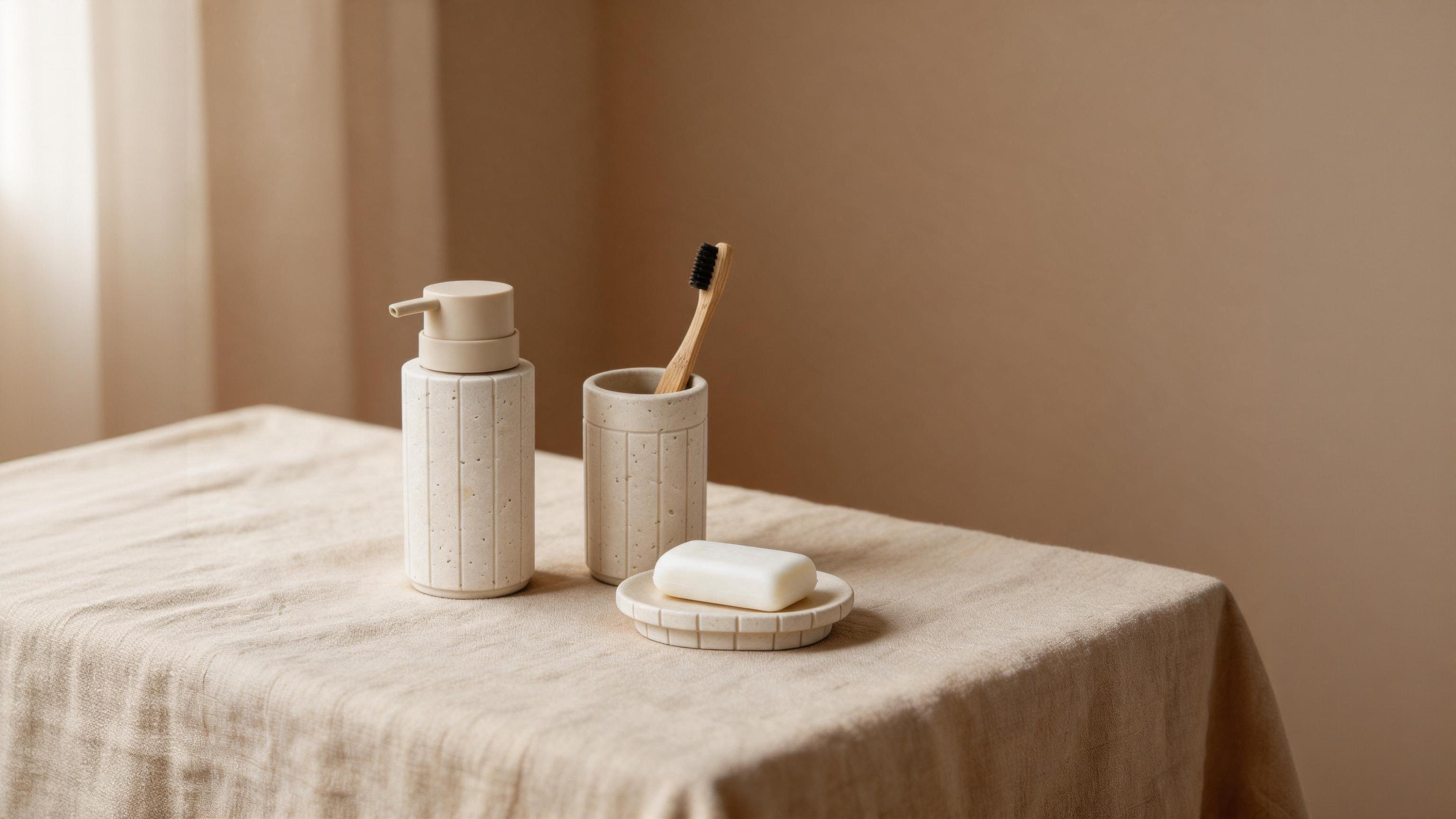 Sanitary, Cleaning, Home, Nordic, Resin，