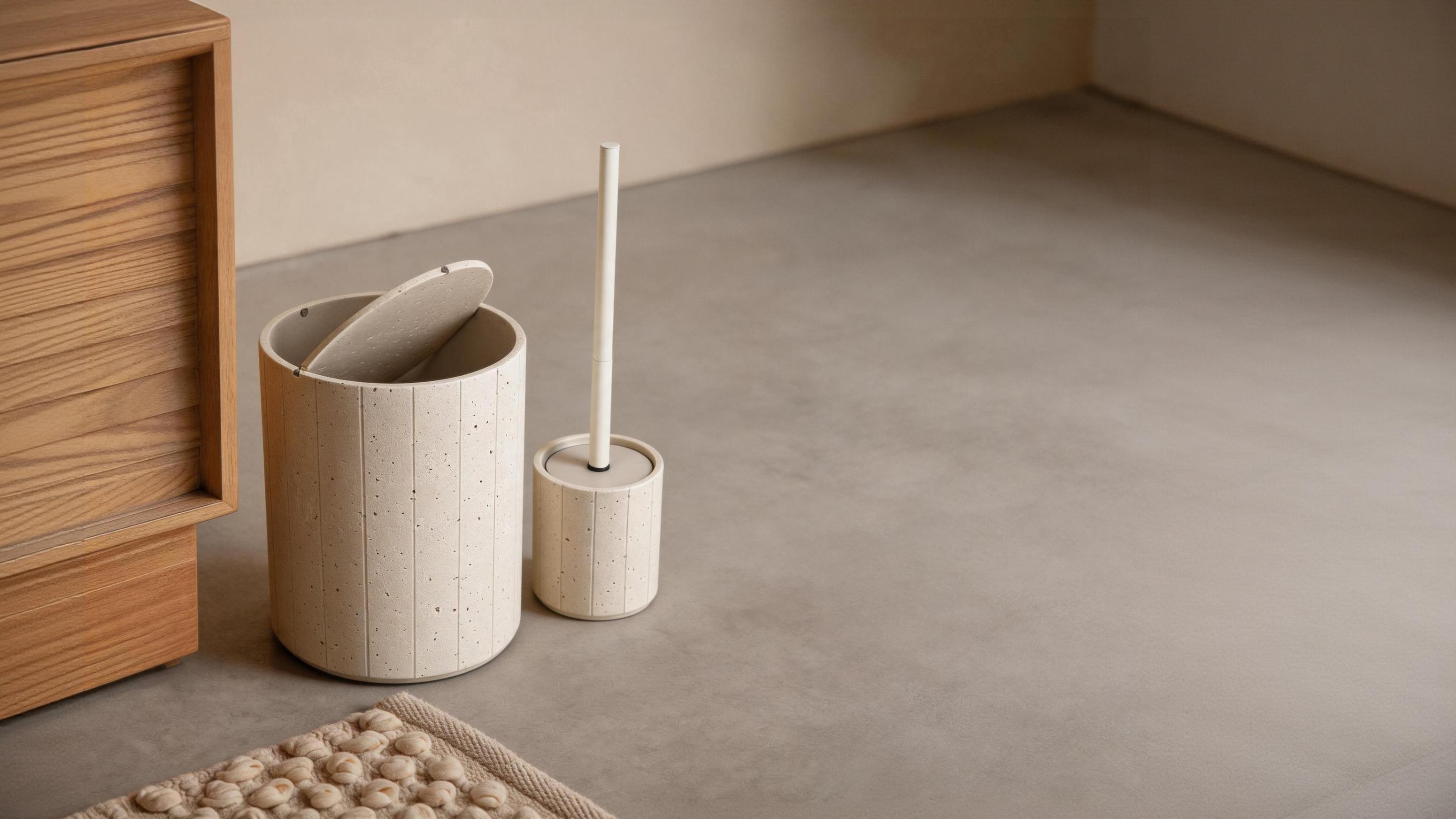Sanitary, Cleaning, Home, Nordic, Resin，