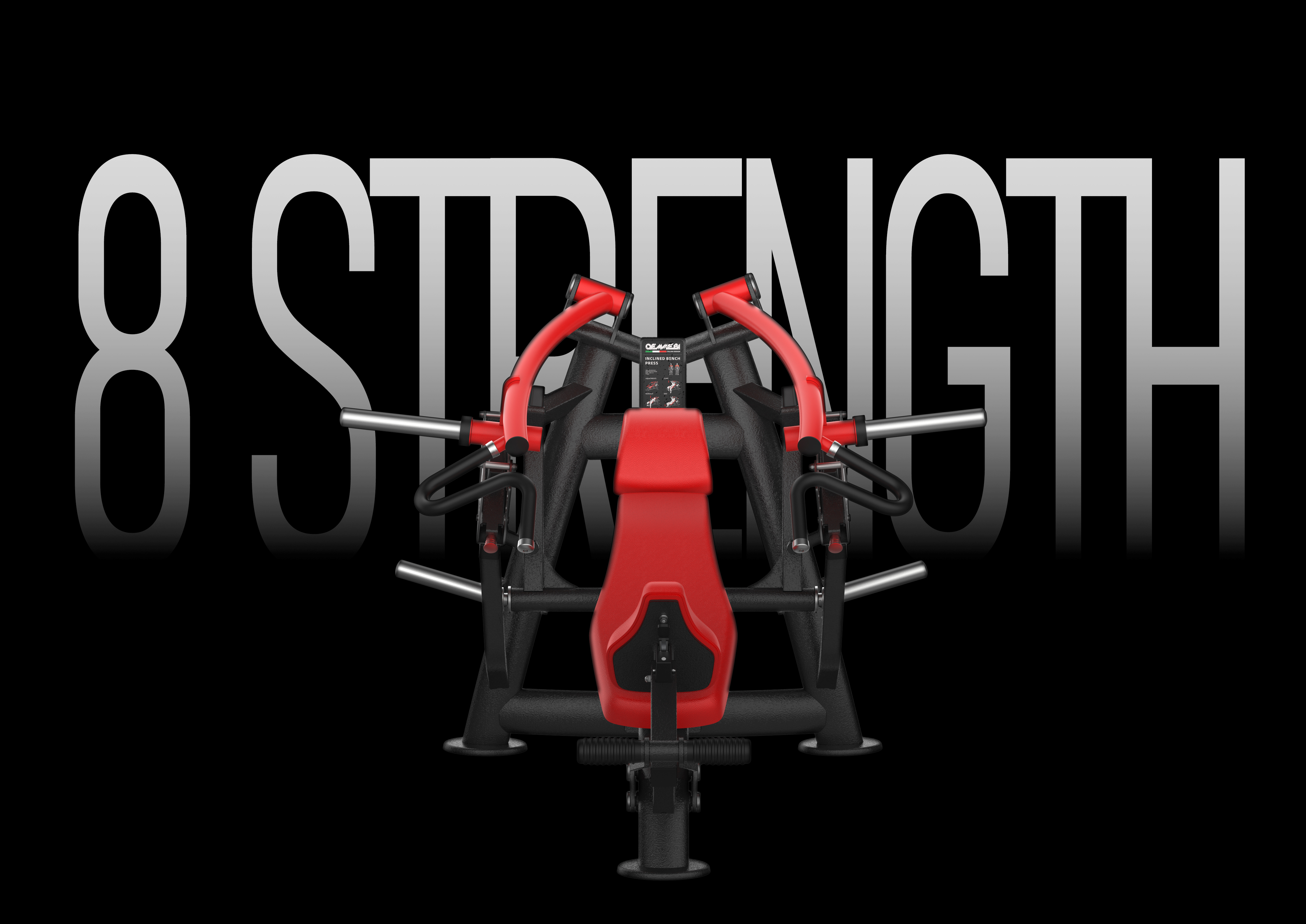 Mount the bell chip，Free Forces，Aerobic Training，