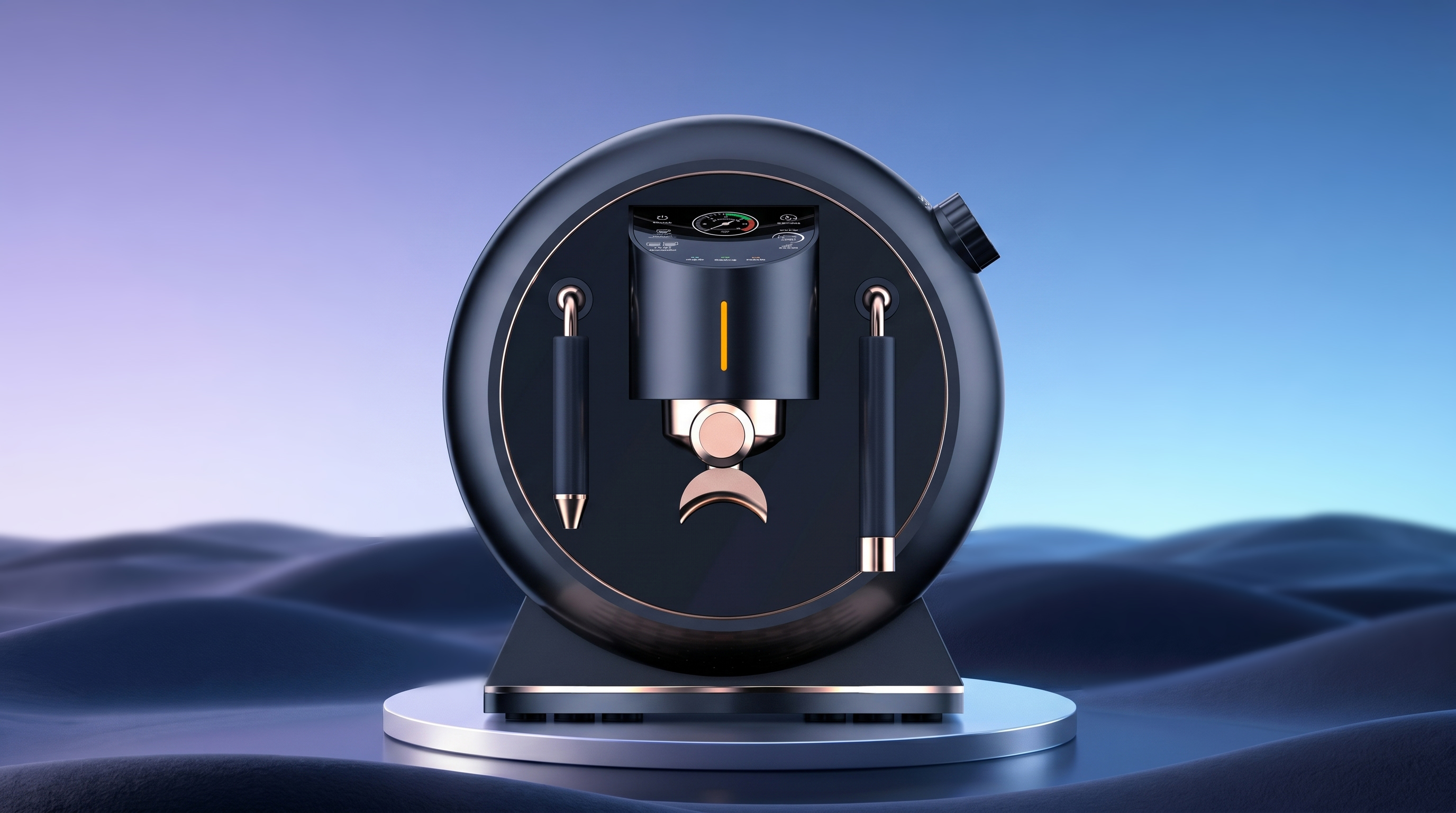 Coffee machine design，Italian coffee machine，Pressure coffee machine，Appearance design，product design，get design，industrial design，small home appliances，