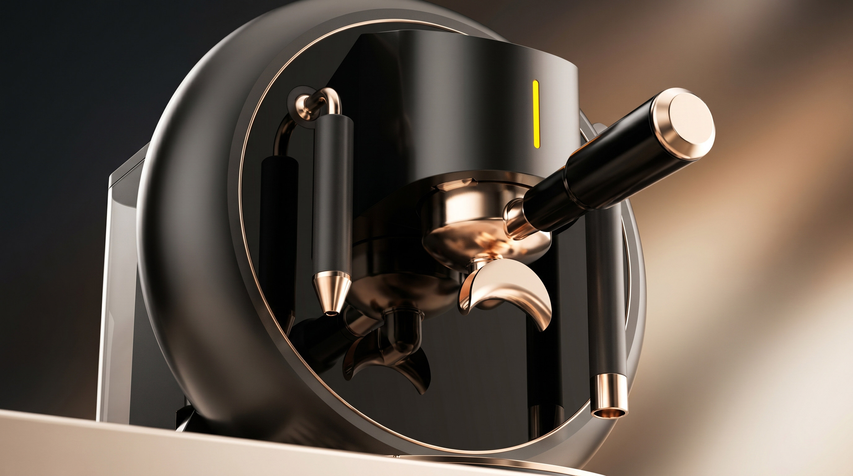 Coffee machine design，Italian coffee machine，Pressure coffee machine，Appearance design，product design，get design，industrial design，small home appliances，