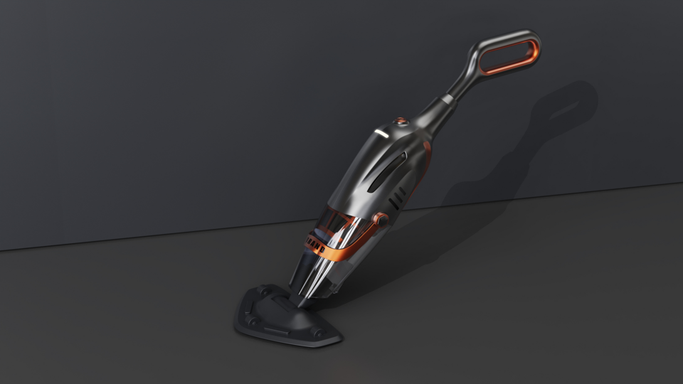 product design，Appearance design，Hand-held suction device，