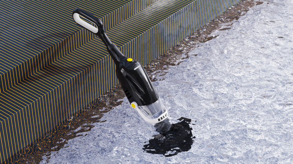 product design，Appearance design，Hand-held suction device，