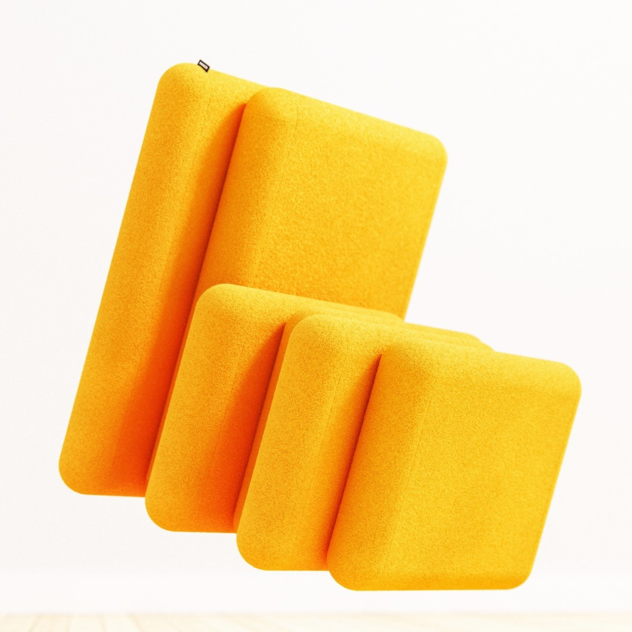 Bunch，modularization，Leisure chair，furniture，