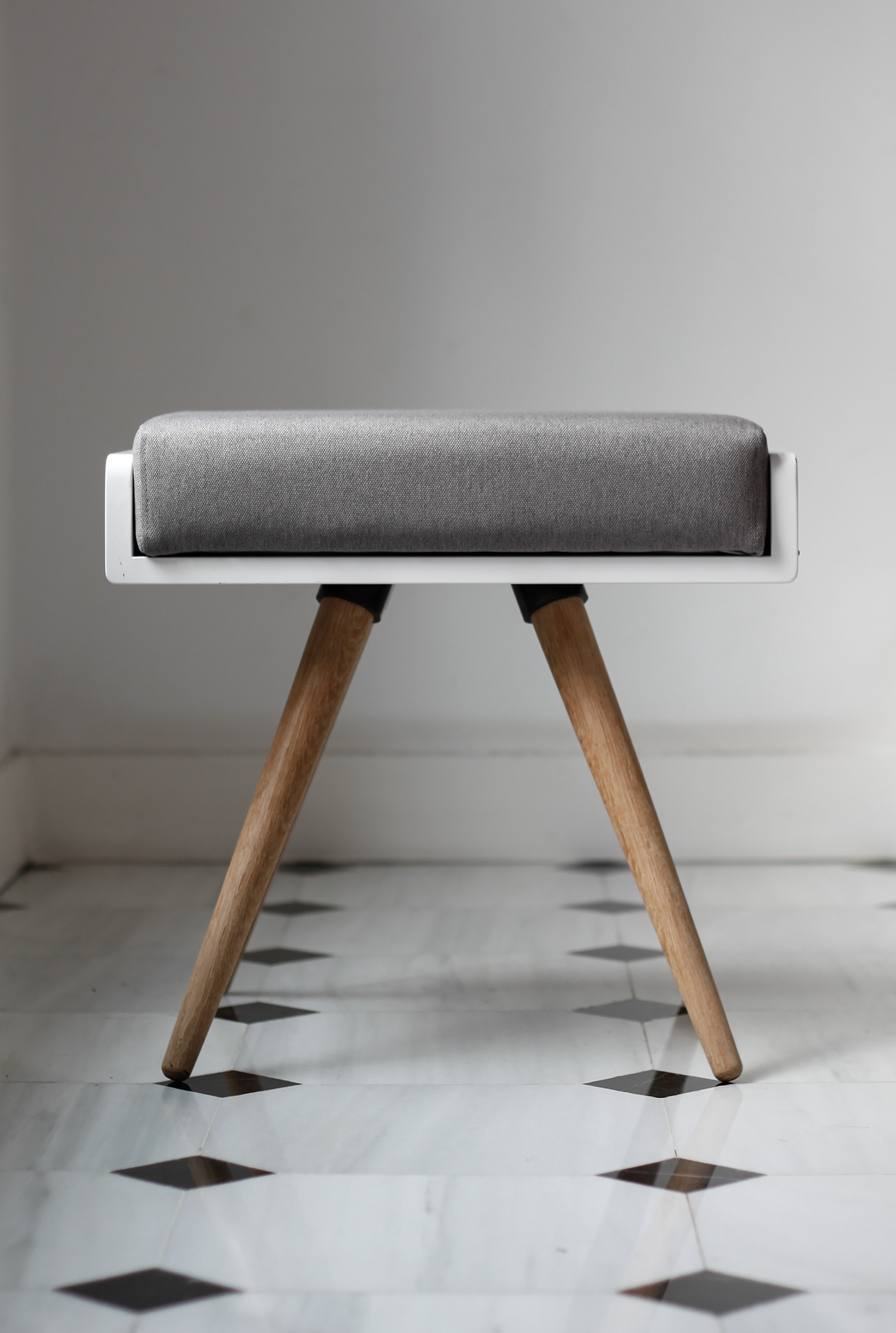 Northern Europe，Simplicity，cloth，White paint，wooden ，chair，furniture，