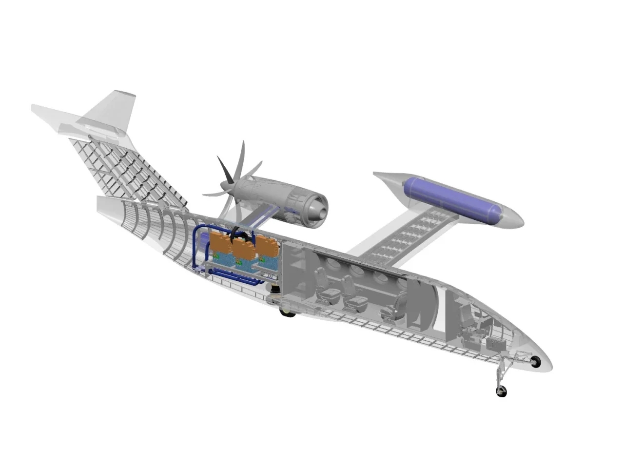 Beyond Aero，aircraft，vehicle，Business jet，
