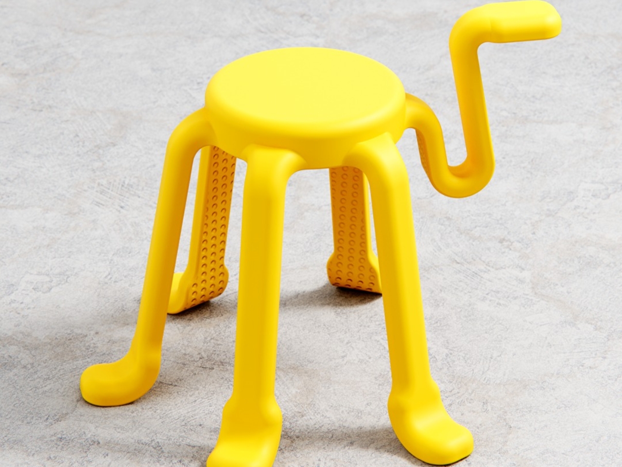 SQOOL，stool，furniture，originality，
