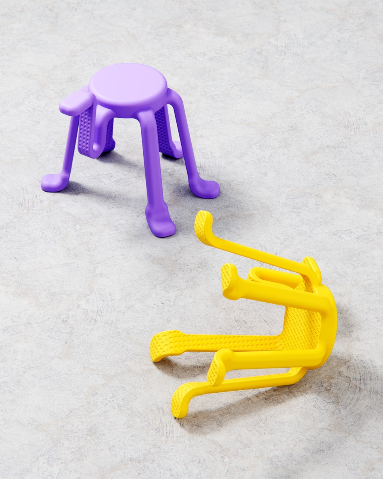 SQOOL，stool，furniture，originality，