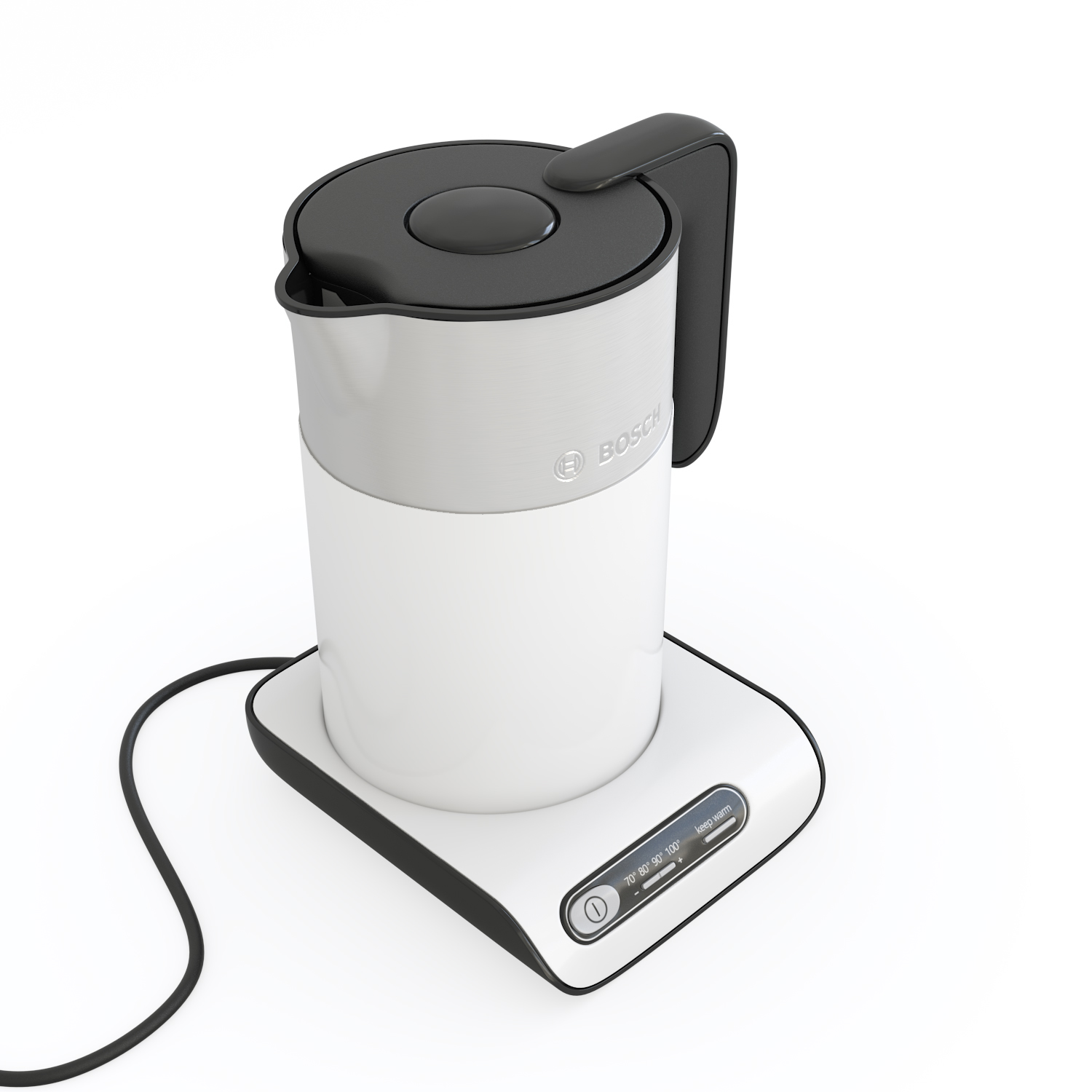 Kettle Bosch，Socket，3D model，modeling，