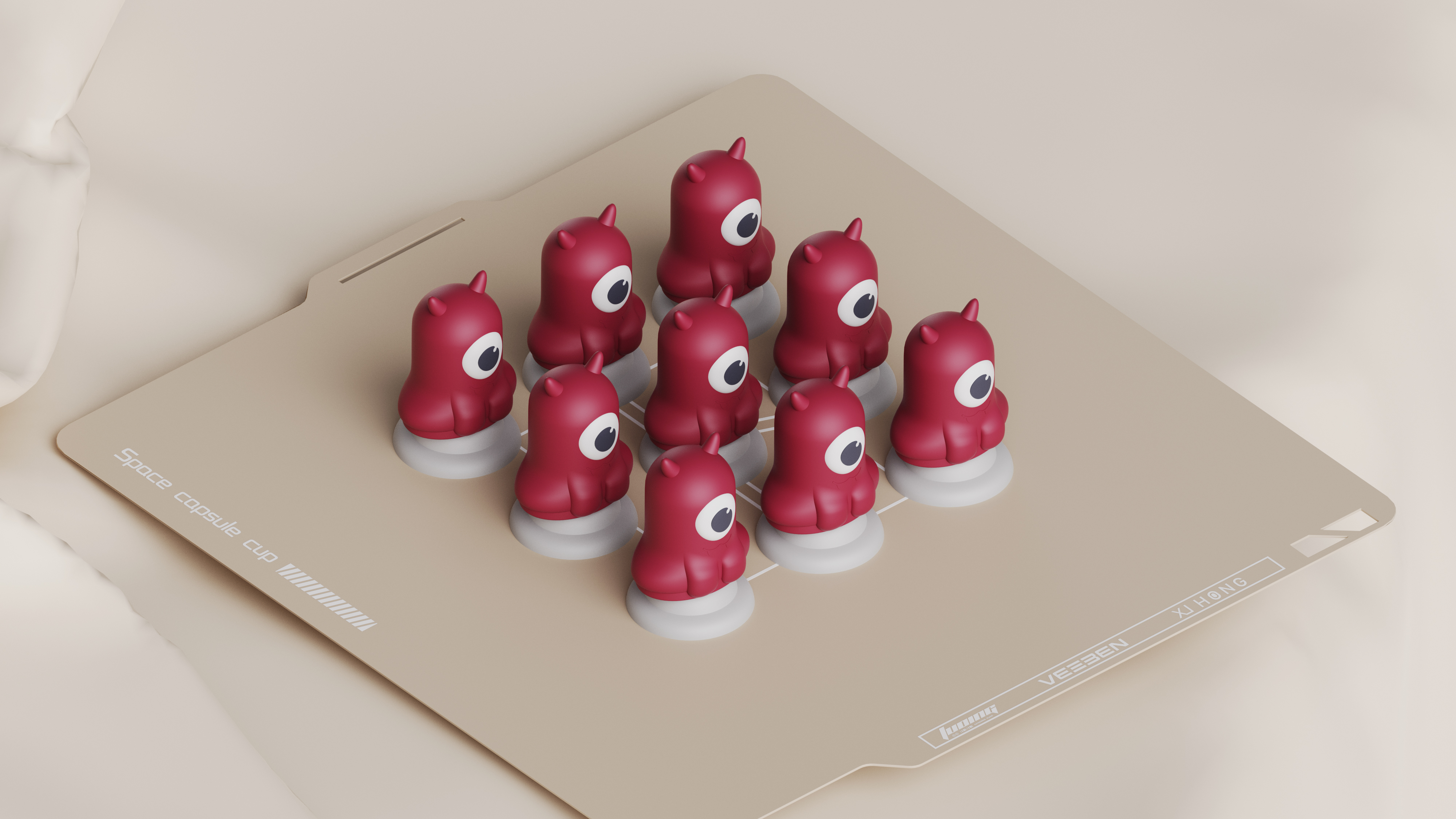 Little monster，Ornaments，lovely，