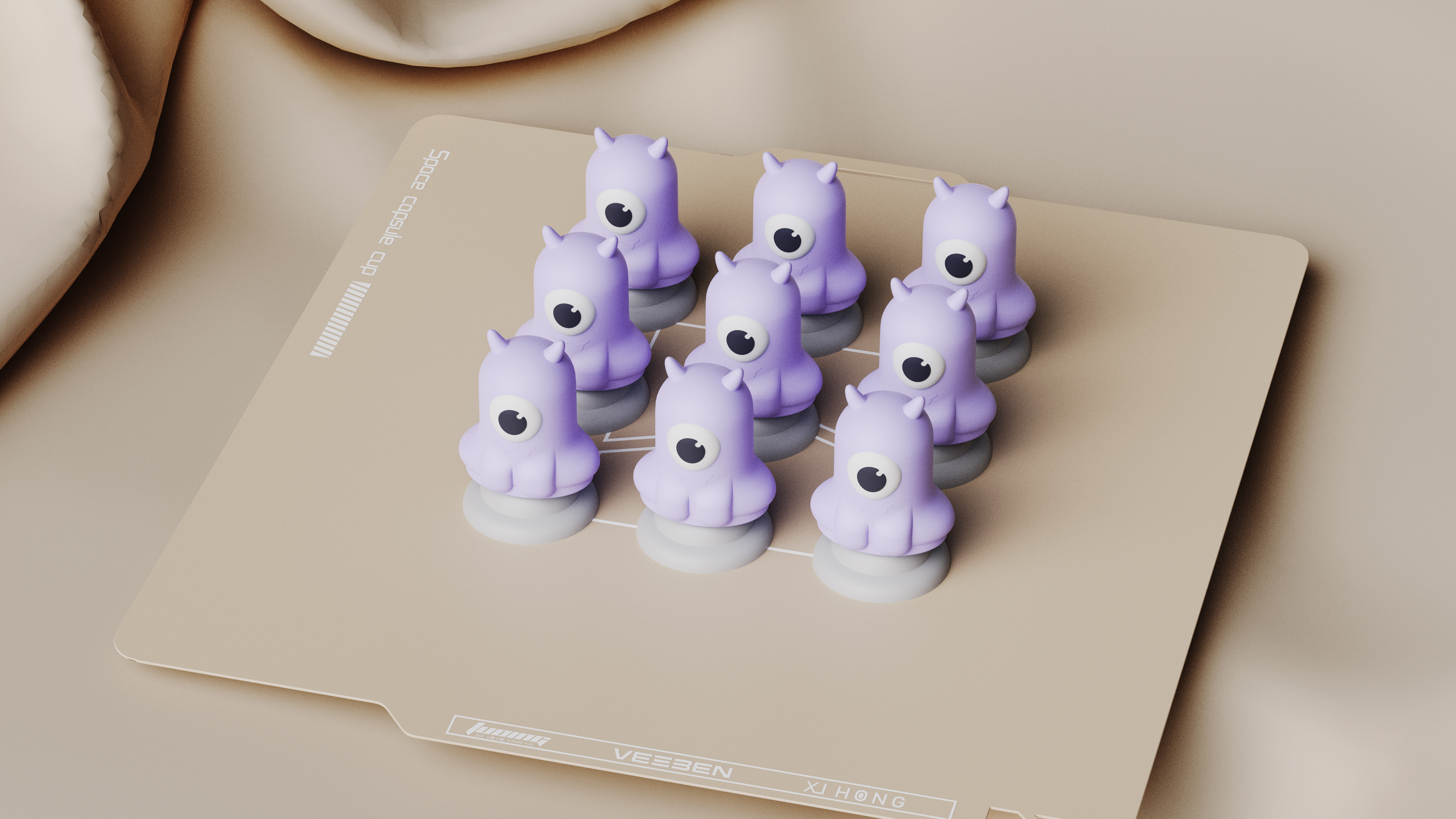 Little monster，Ornaments，lovely，