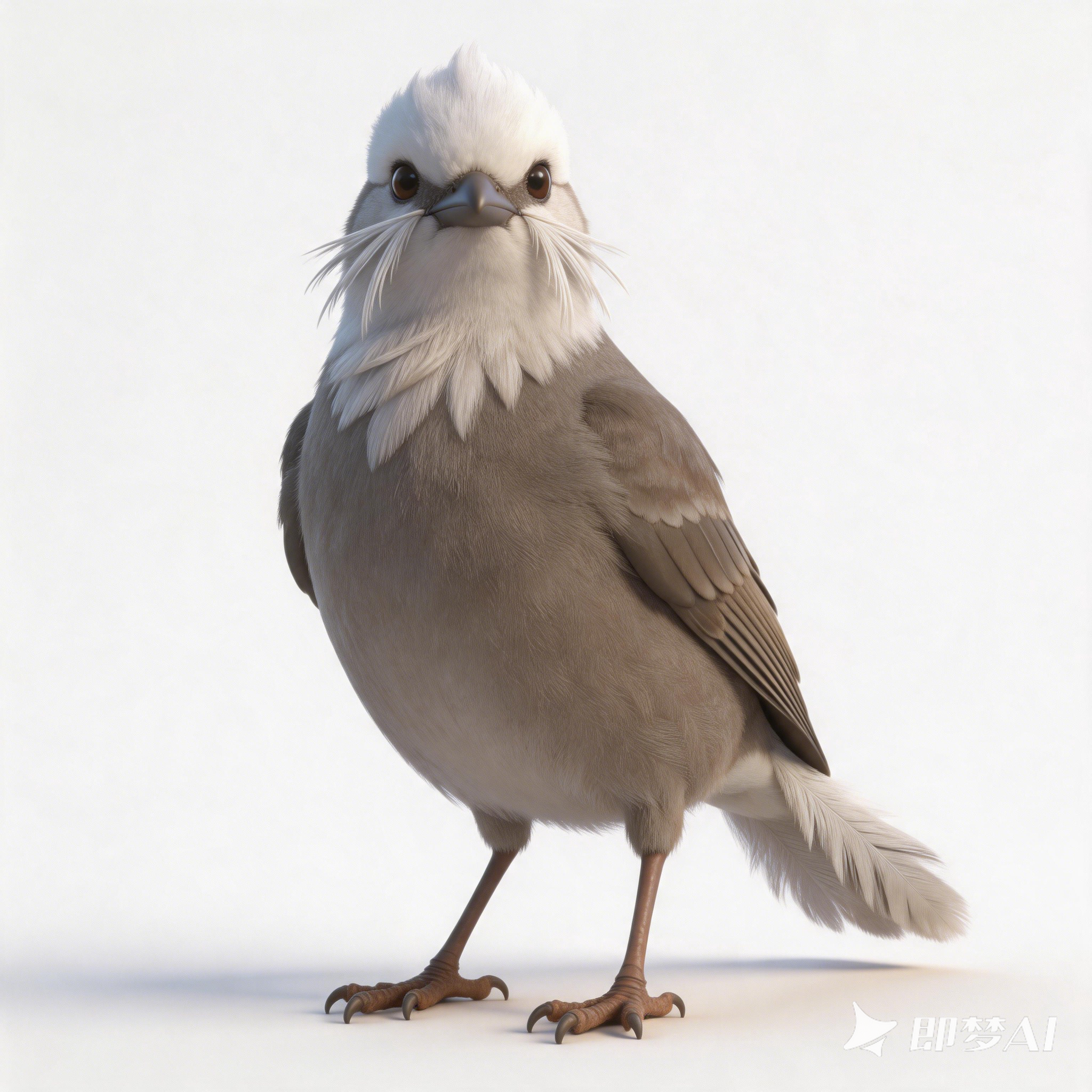 White-headed Bulbul，