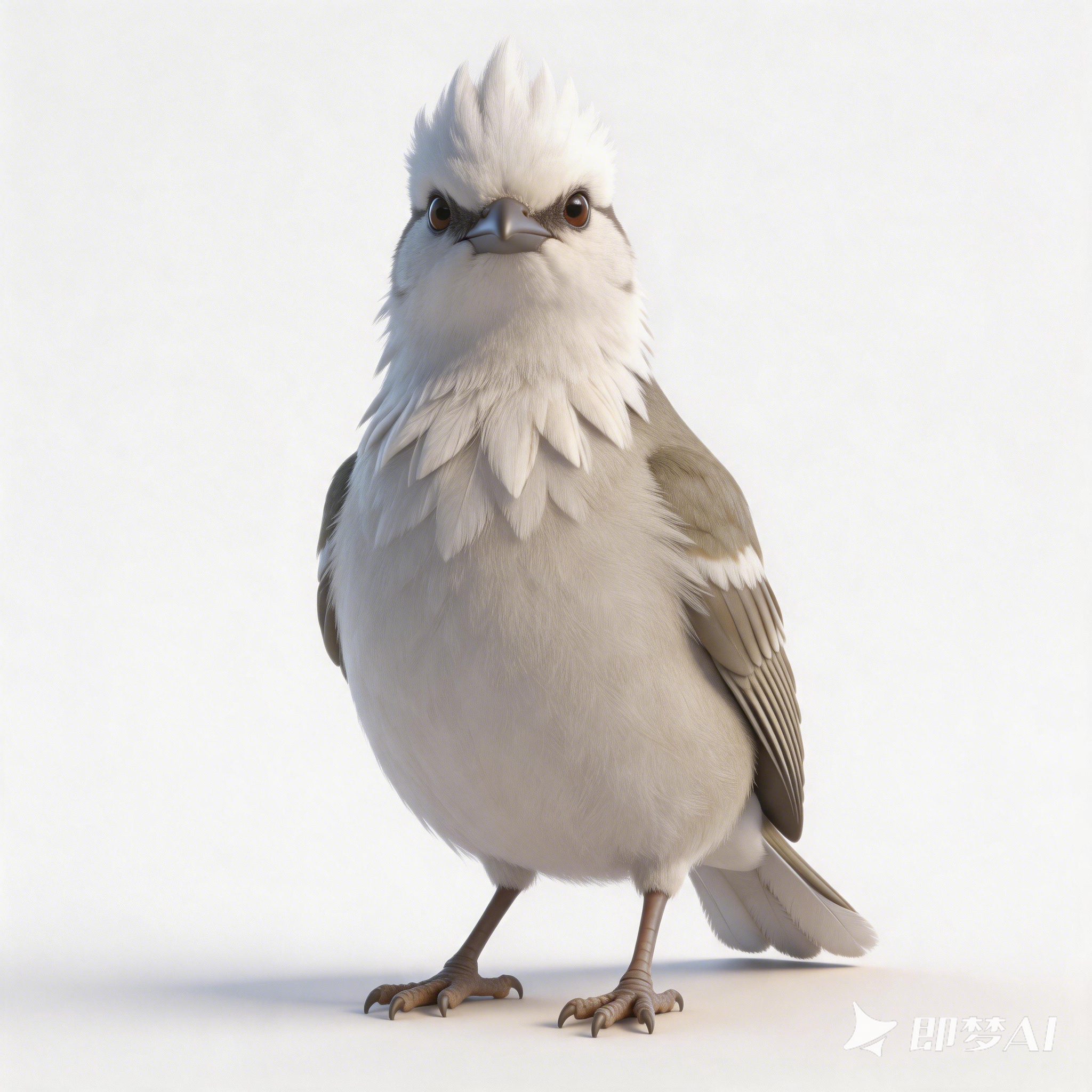 White-headed Bulbul，