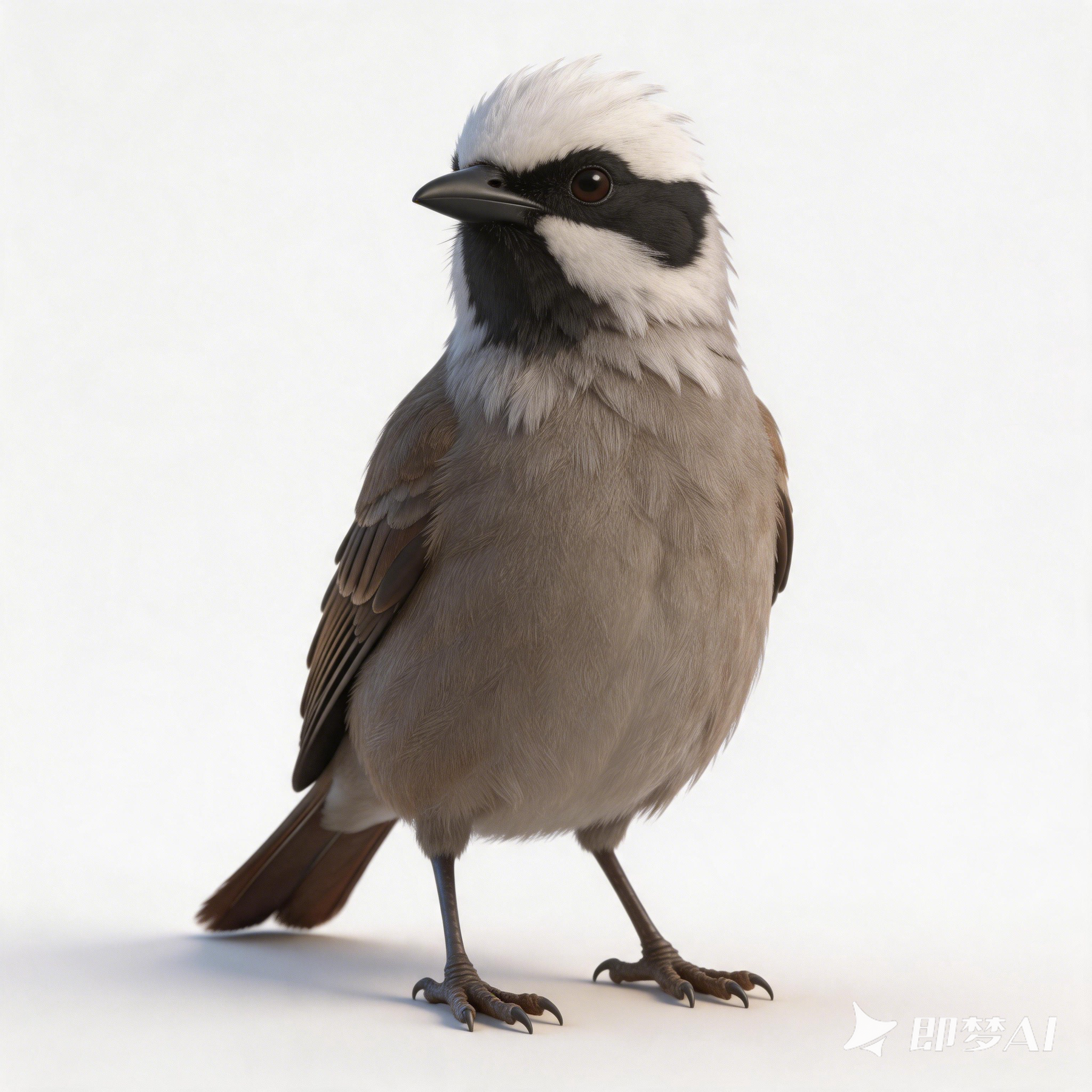White-headed Bulbul，