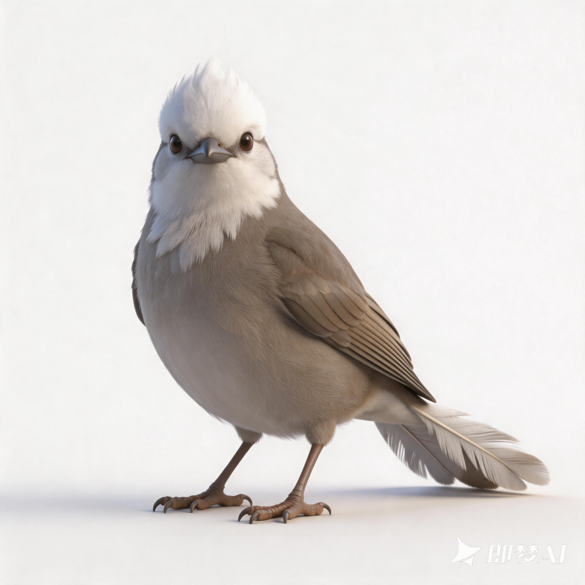 White-headed Bulbul，