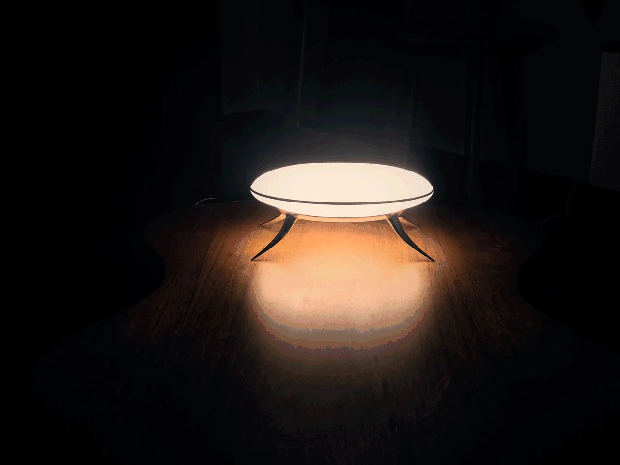 Bean Lamp，Desk lamp，furniture，Lighting tools，